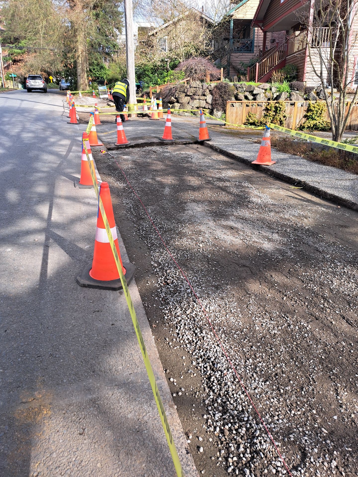 Russell | Turfstone Pavers Driveway  by Jireh Asphalt & Concrete Inc 