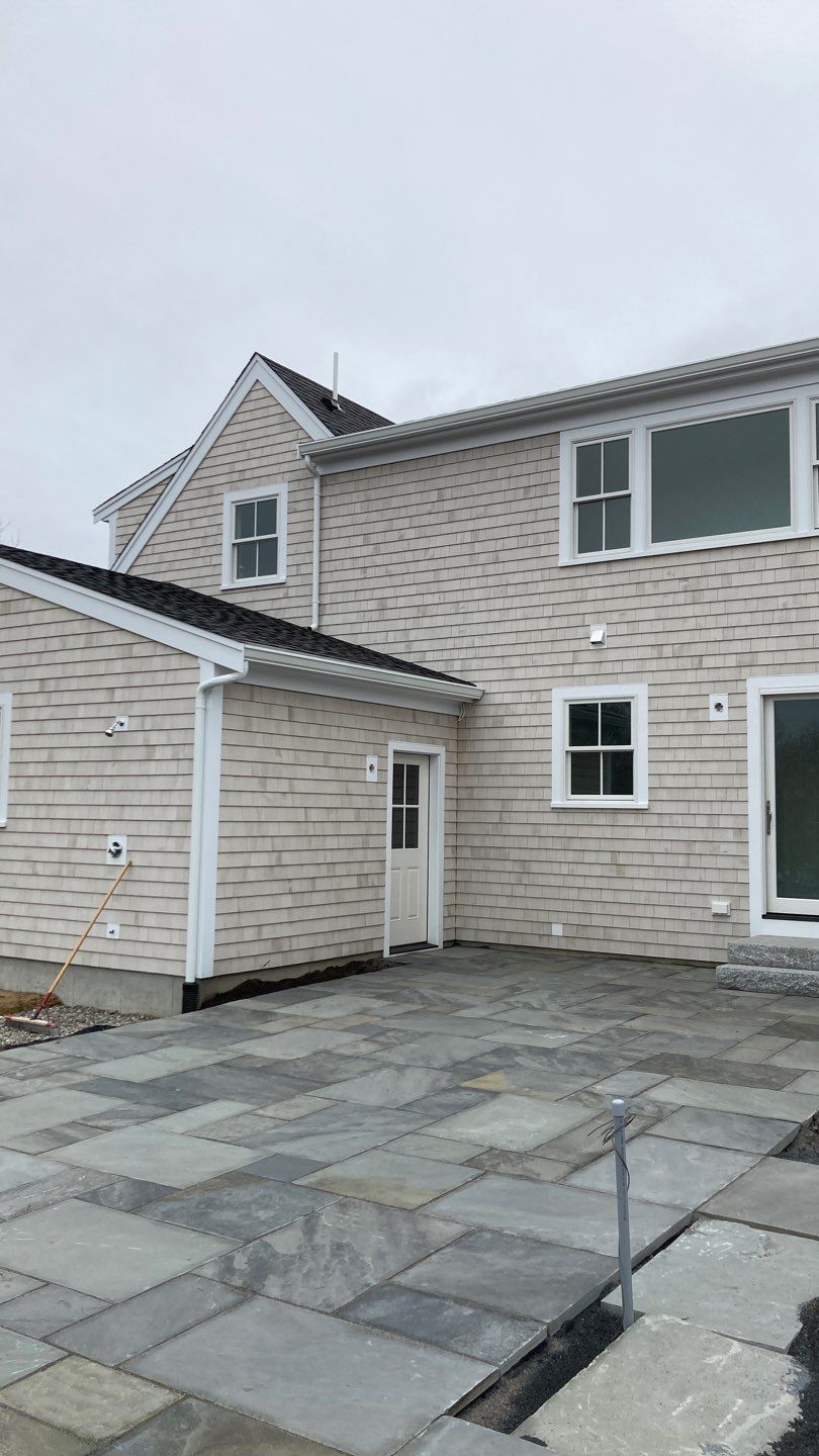 Gutter Installation using 6" K-Style Aluminum Gutter by Gutter Pro Enterprises