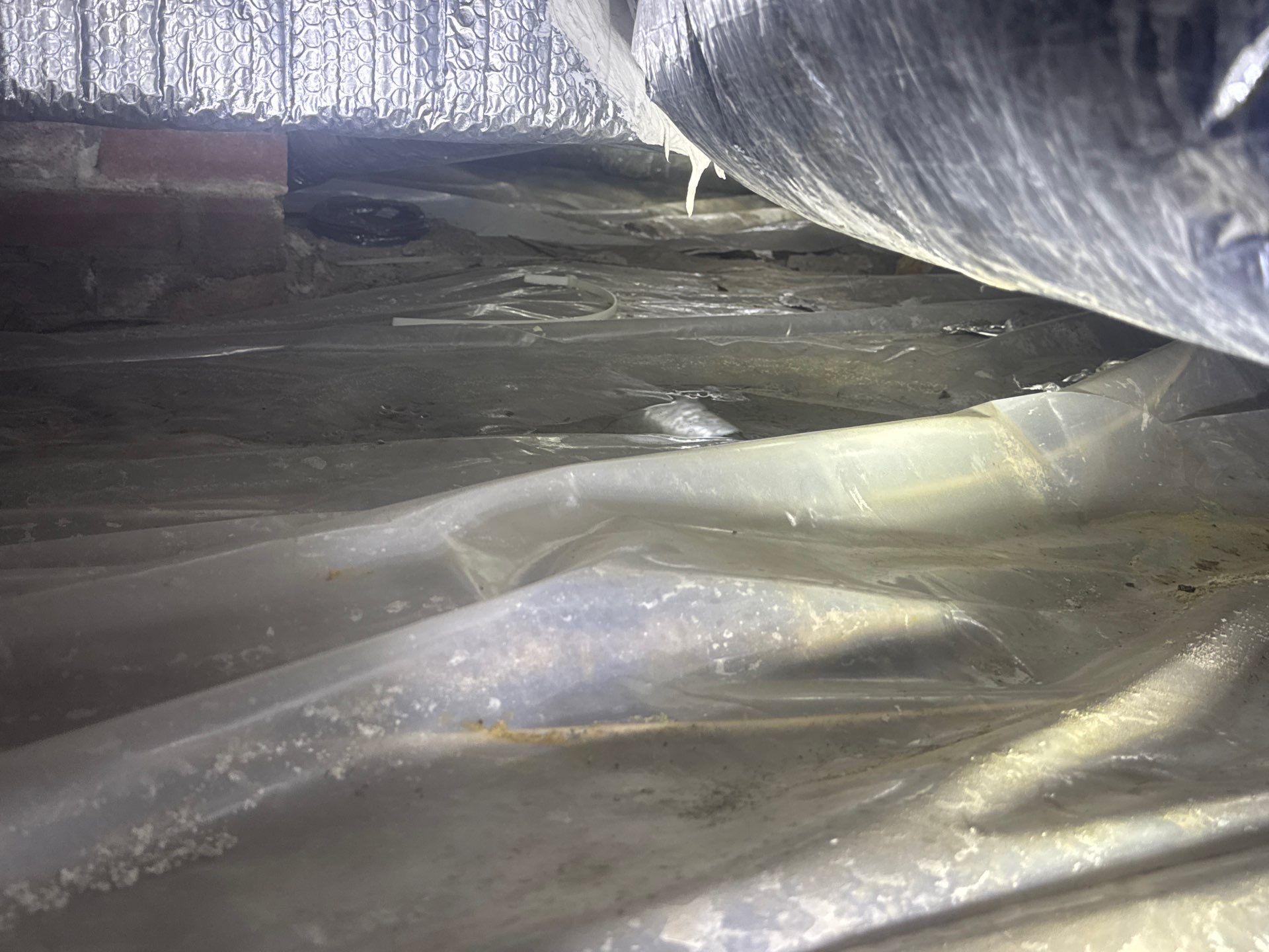 Project in Portsmouth by Patriot Crawl Space Repairs