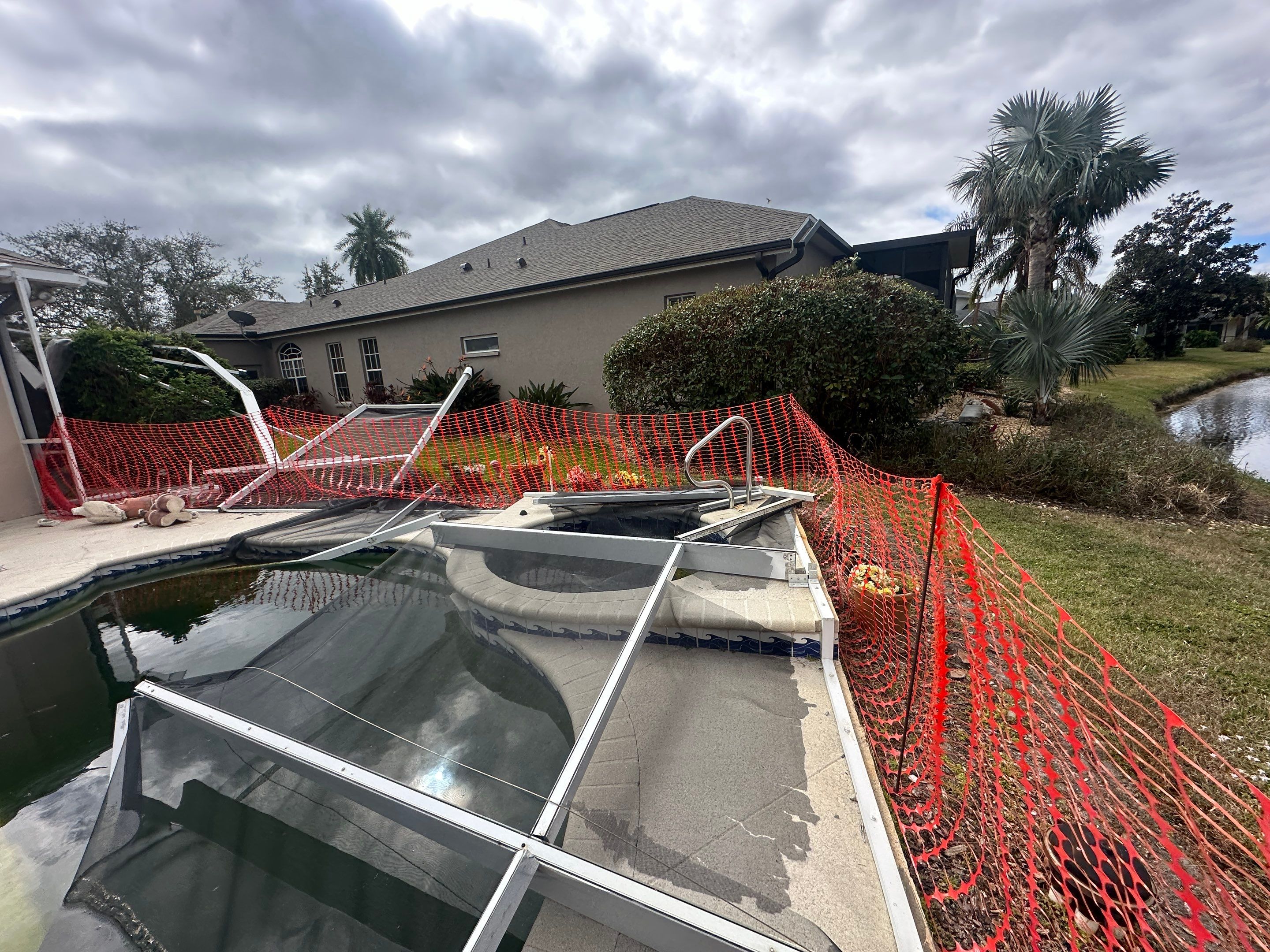 Hurricane Damage Claim in Lakewood Ranch by FLAPA & KeyStone