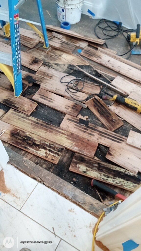 Repair in Prosper by Bernard Hardwood Floors