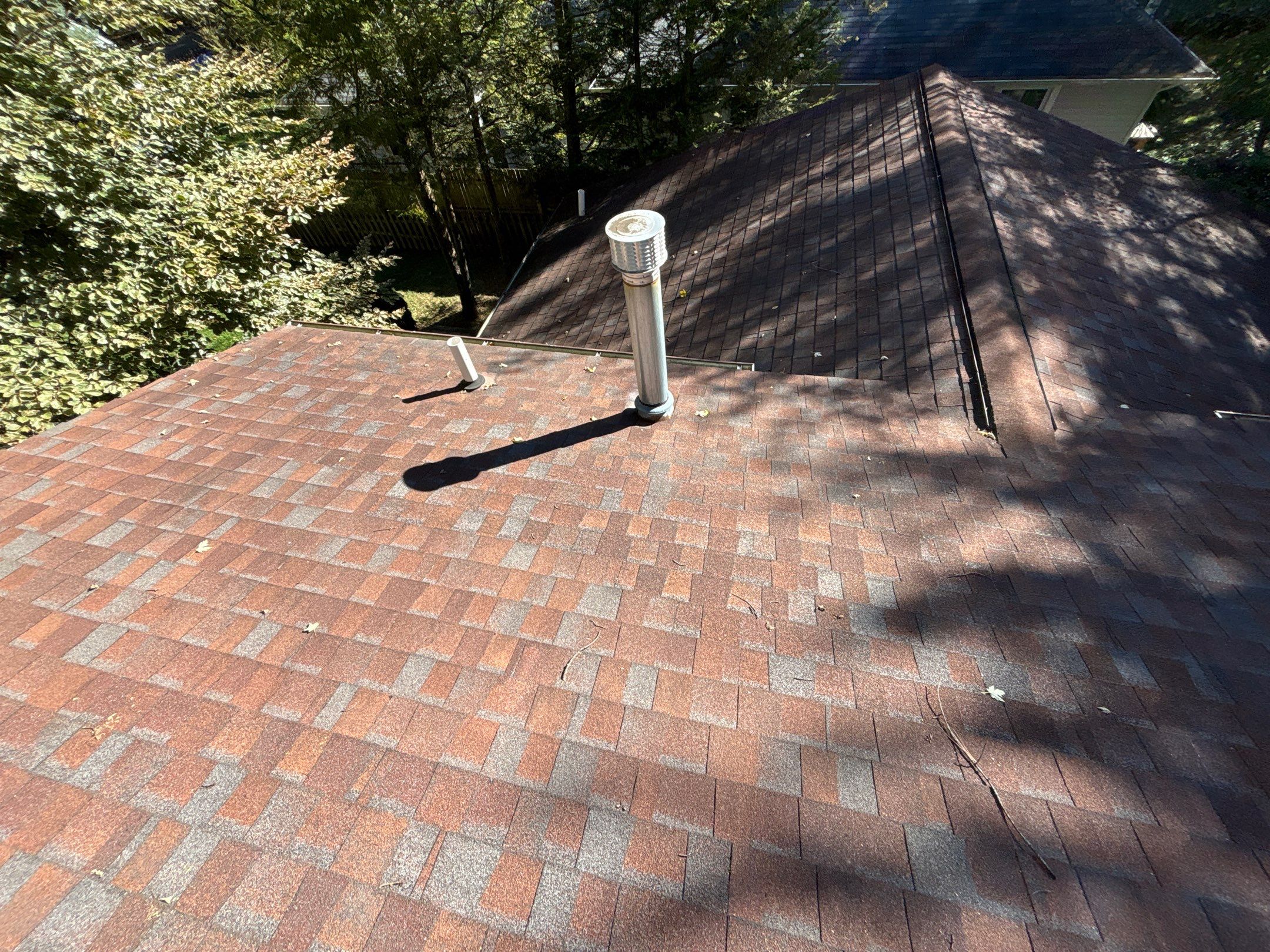 Roof Replacement using Owens Corning Teak by 180 Contractors