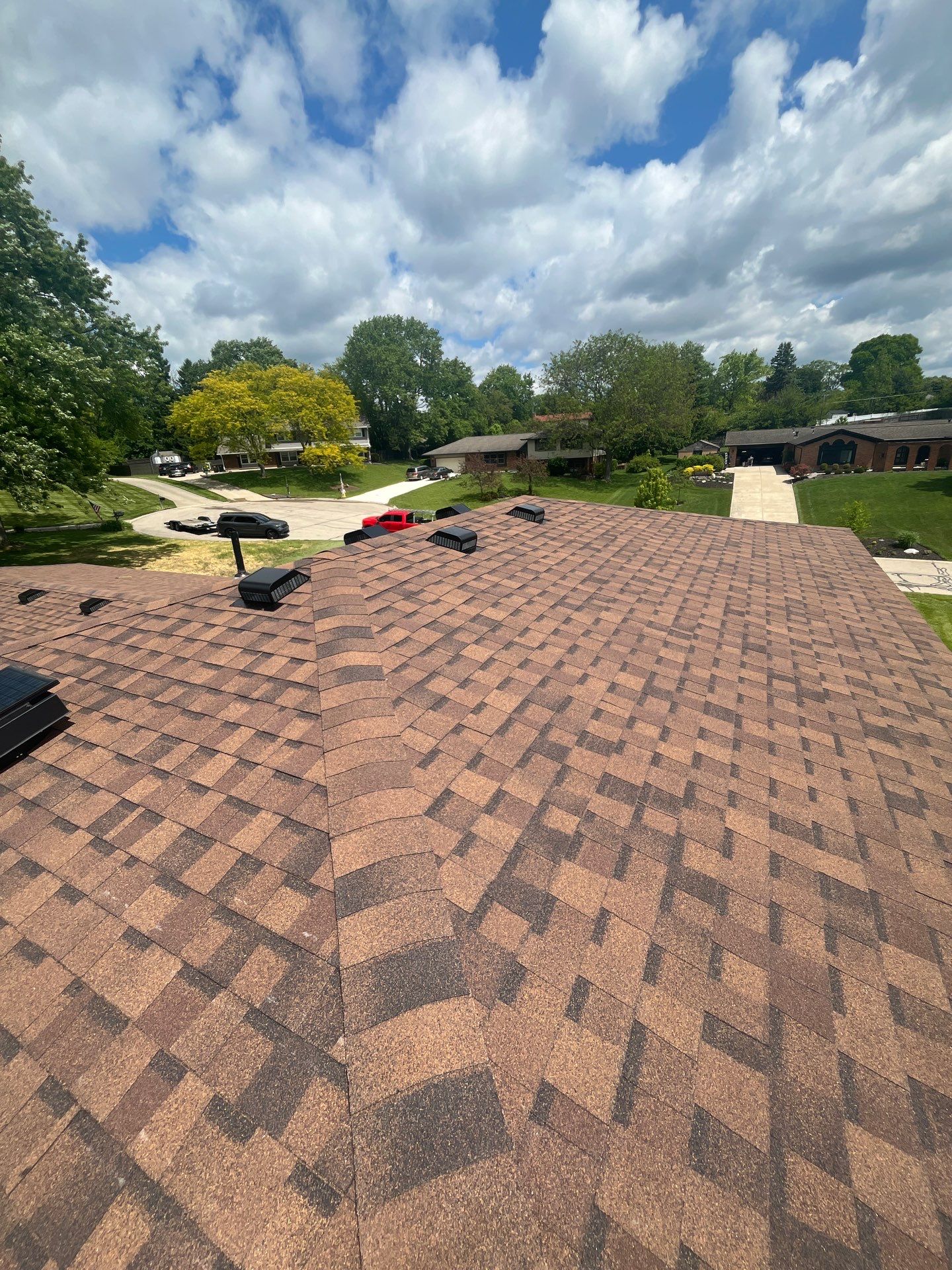 A beautiful refresh after a storm. by Level Up Roofing and Restoration Services LLC