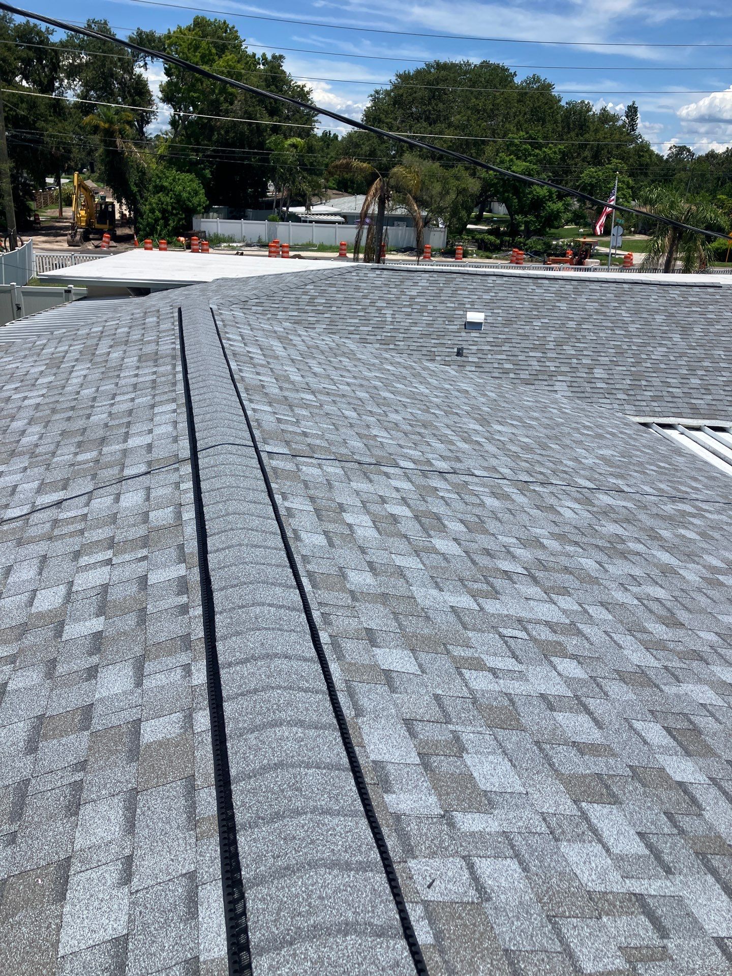 Project in St. Petersburg 33709 by Mitchell Roofing Company LLC 