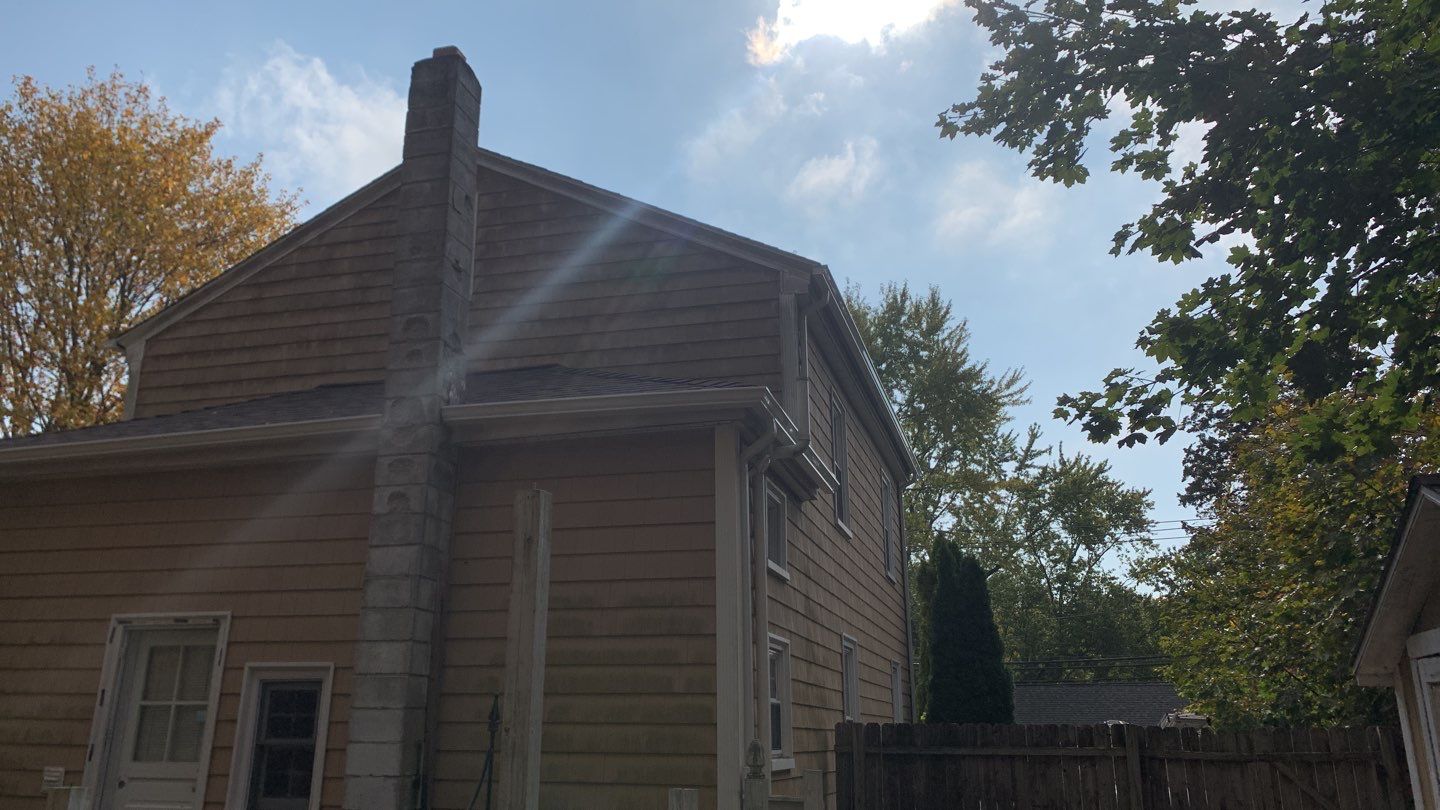 Siding Repair using Certainteed Cedar Impressions by A Plus Exterior