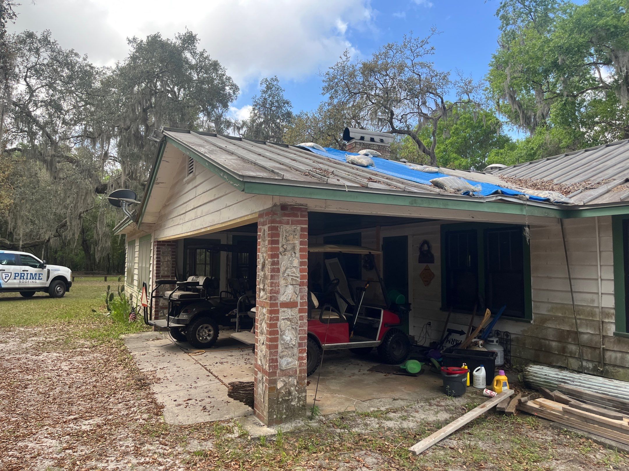 Metal -> Metal by Prime Roofing