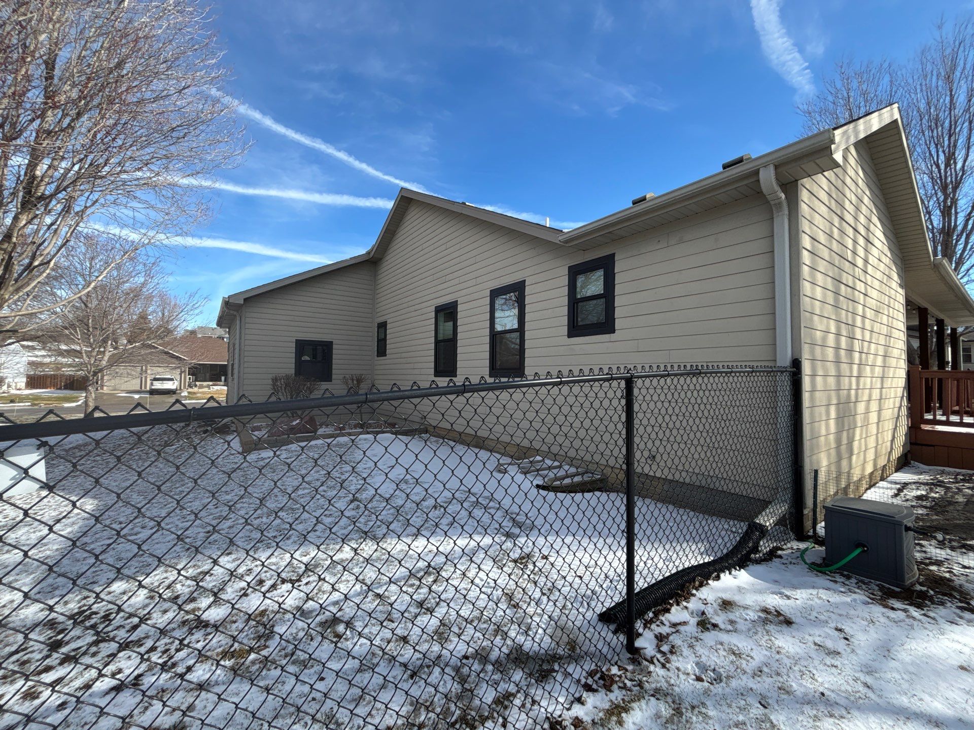 Exterior Painting in Lawton IA by Select Painting, Coatings & Garage Cabinets
