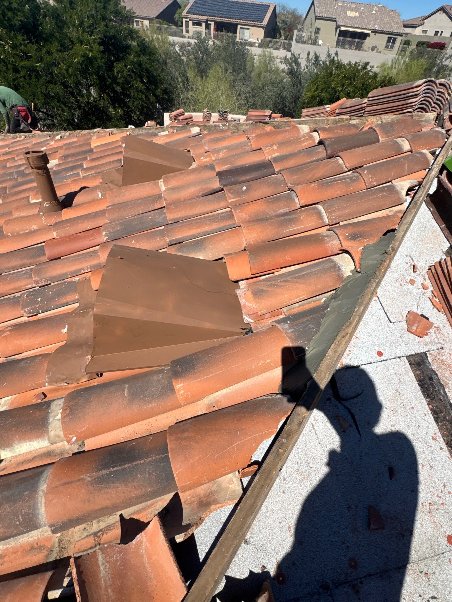 Tile Reset in Scottsdale by Weather-Tite Roofing
