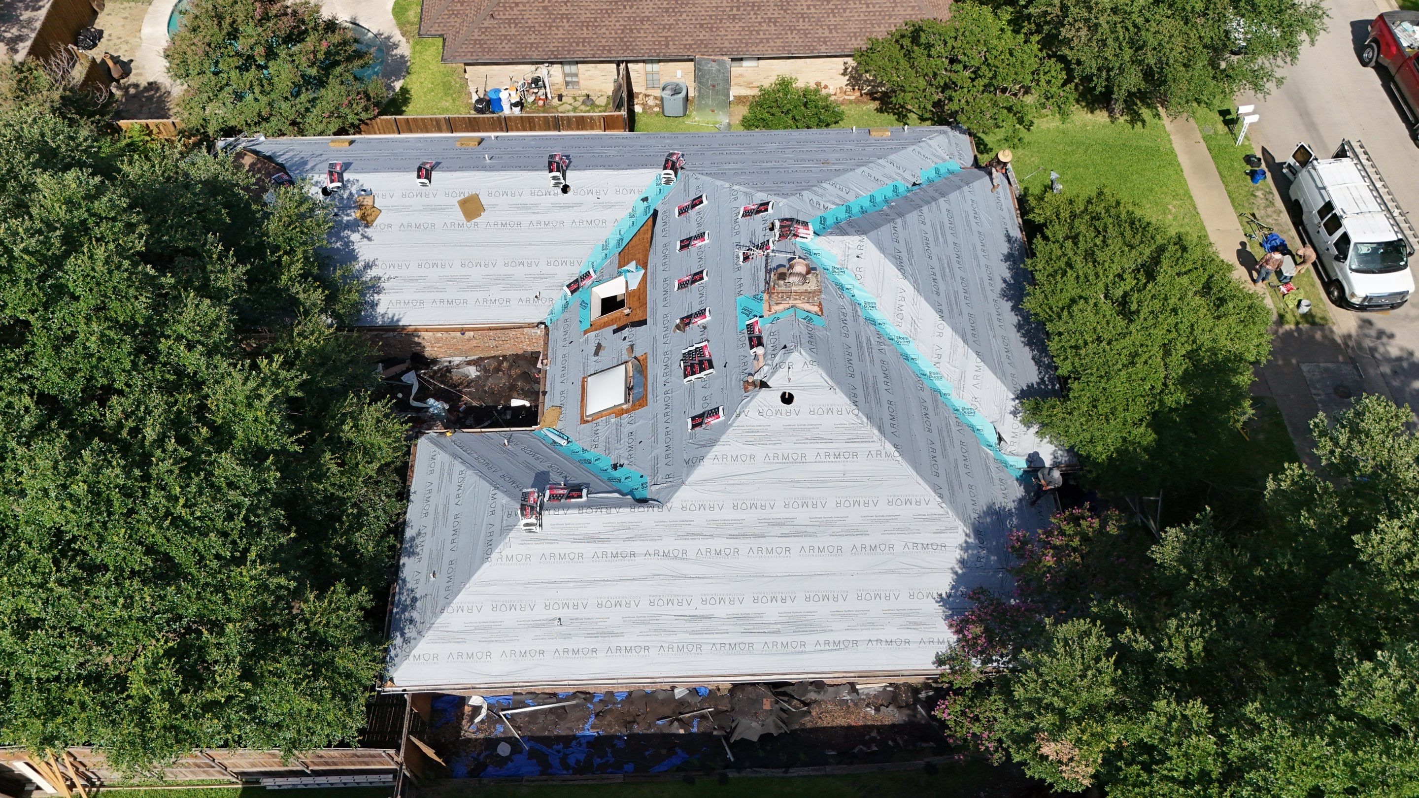 Project in Dallas by Armor Roofing | Exteriors