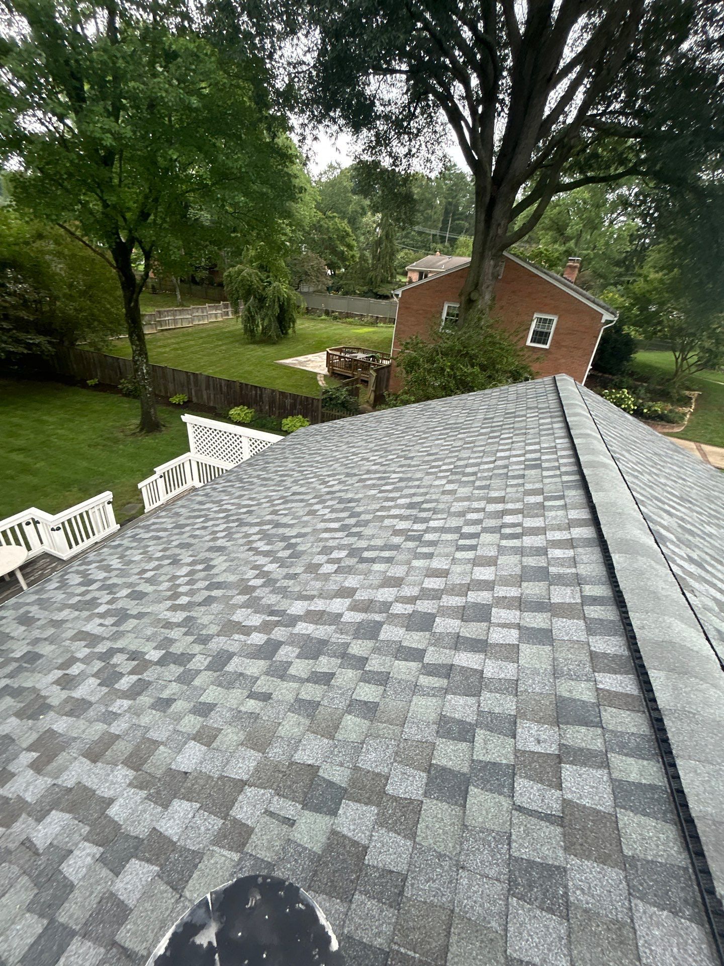 Alexandria: Residential Roof Replacement with GAF Timberline HDZ in Nantucket Morning by RM Banning, Inc.