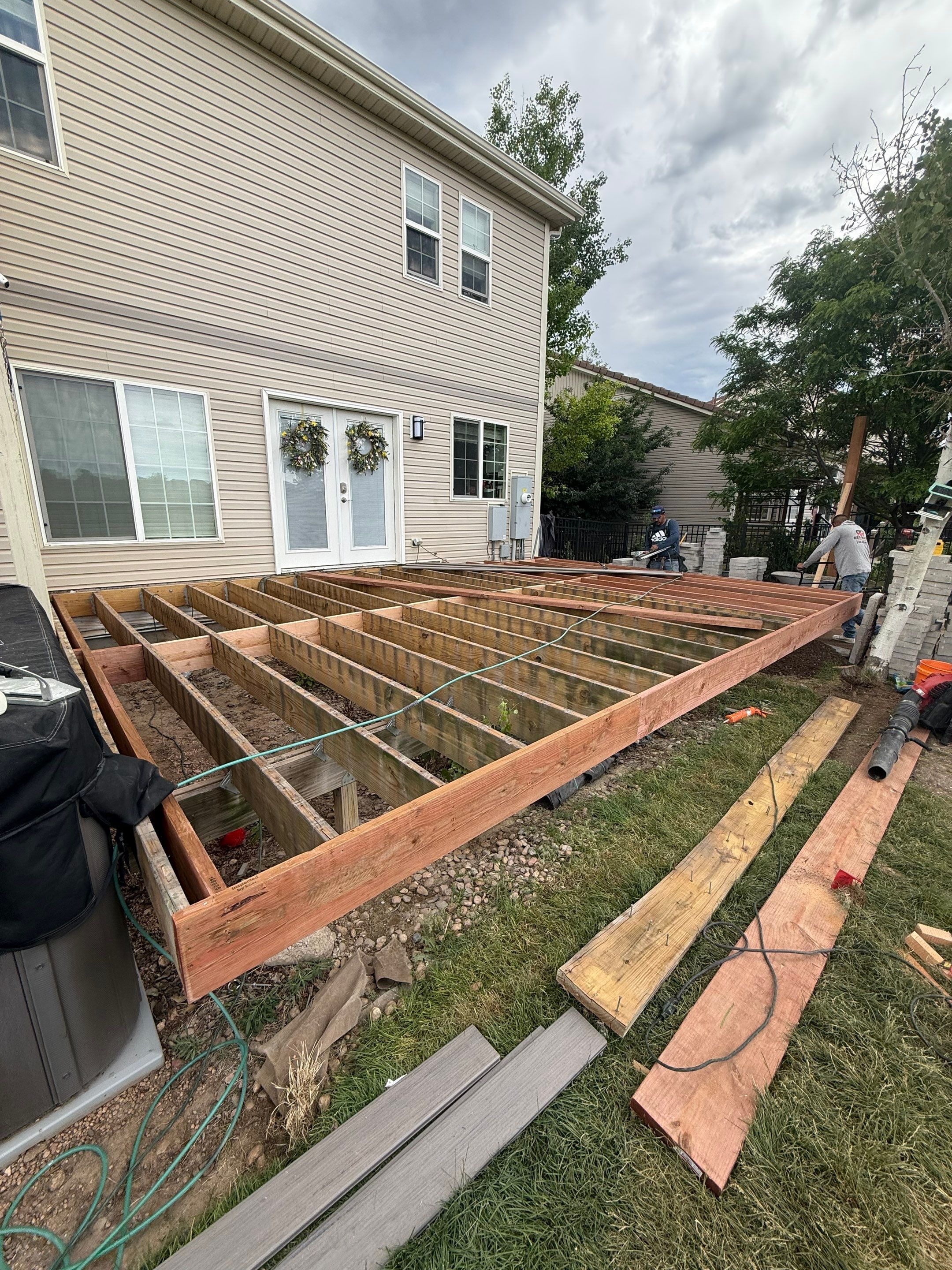 Outdoor Retreat in Denver by JRM landscape & design