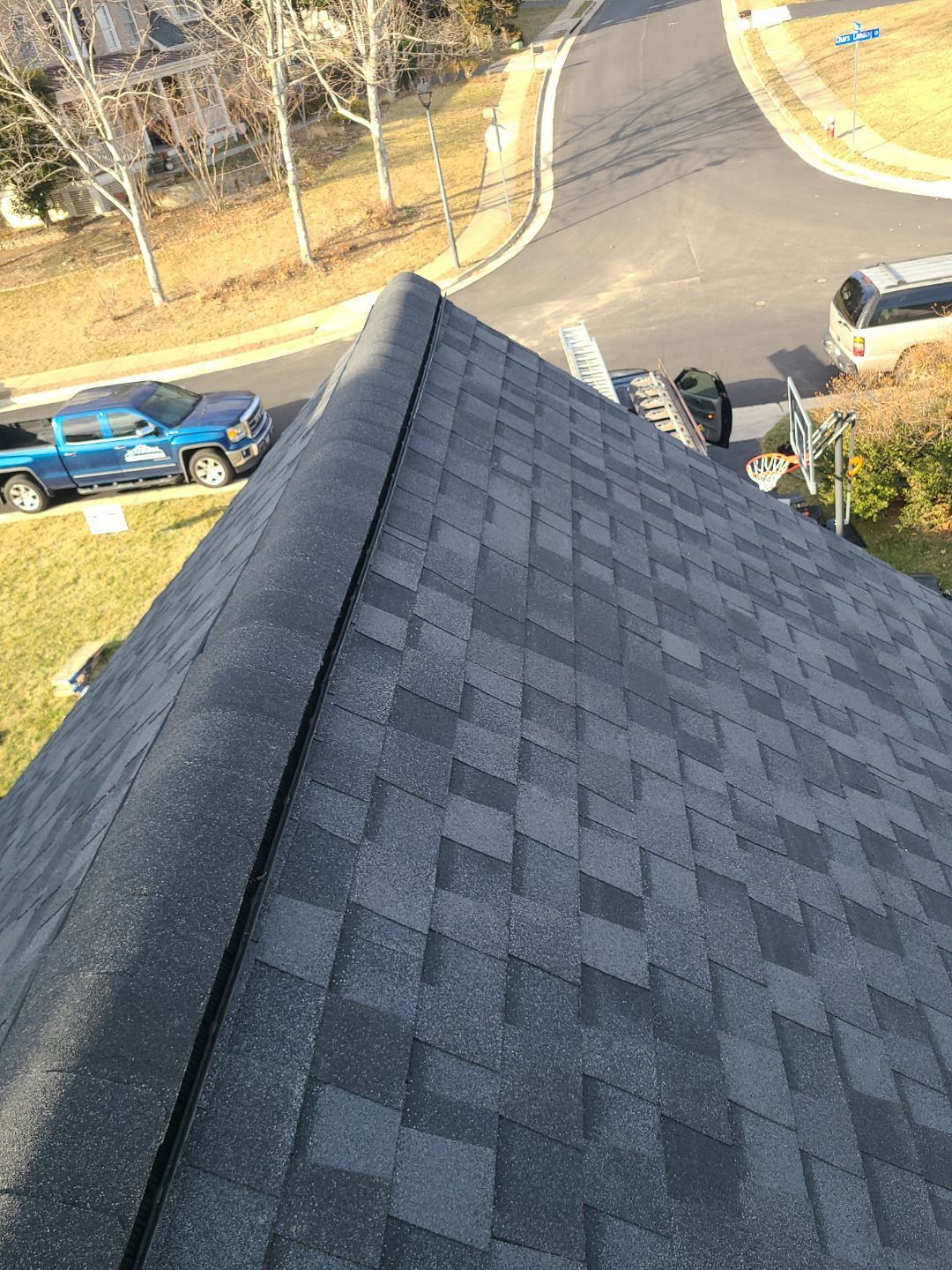 Springfield: Residential Roof Replacement with CertainTeed Landmark Pro in Max Def Moire Black by RM Banning, Inc.