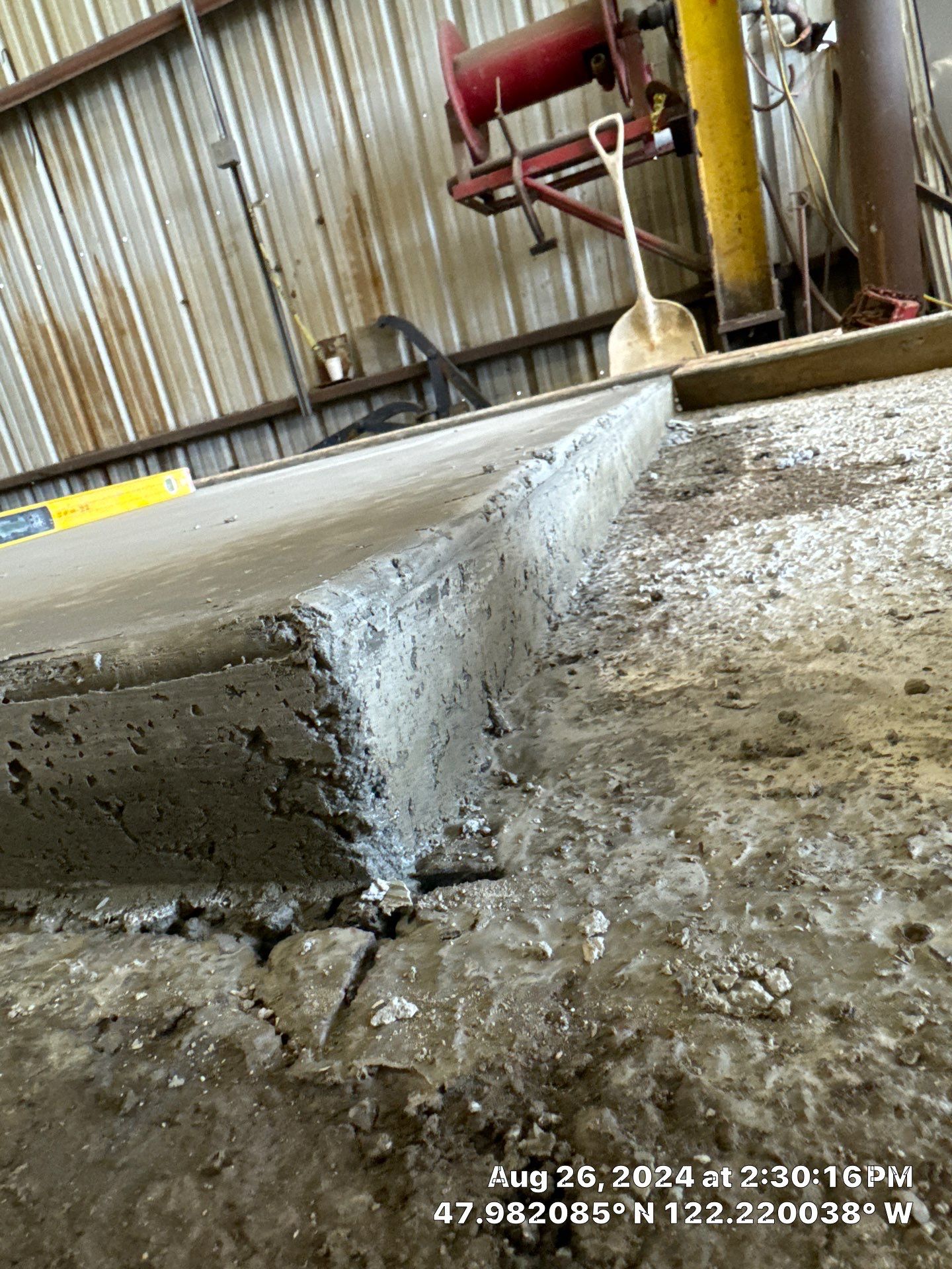 Everett Ship Repair | Reinforced Concrete Slabs by Jireh Asphalt & Concrete Inc 