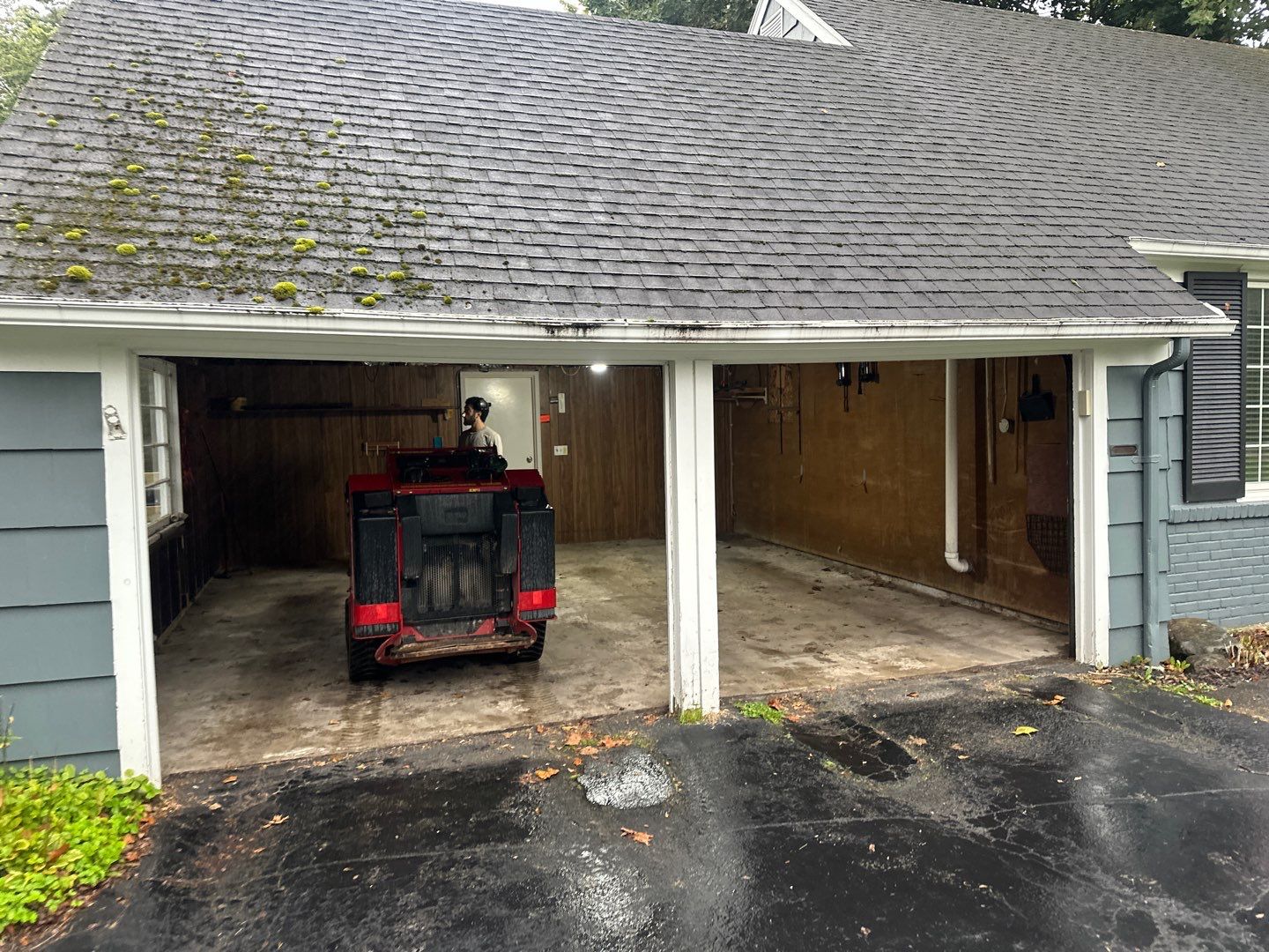 Concrete garage floor replacement  by NG Masonry & Construction LLC
