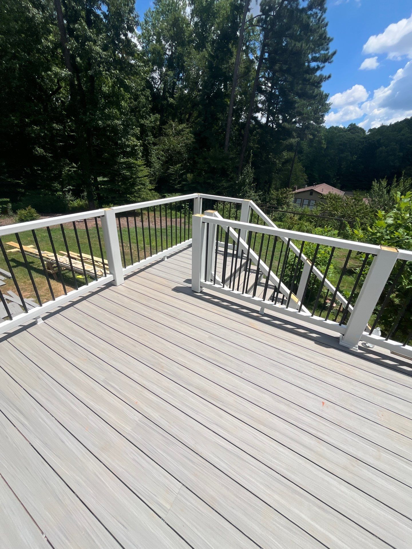 Deck Installation using Deckorators Summit Series Decking in Tucker, GA by Nelson Exteriors