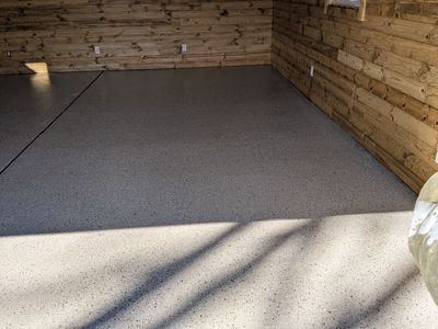 Garage Floor Coating using Yukon