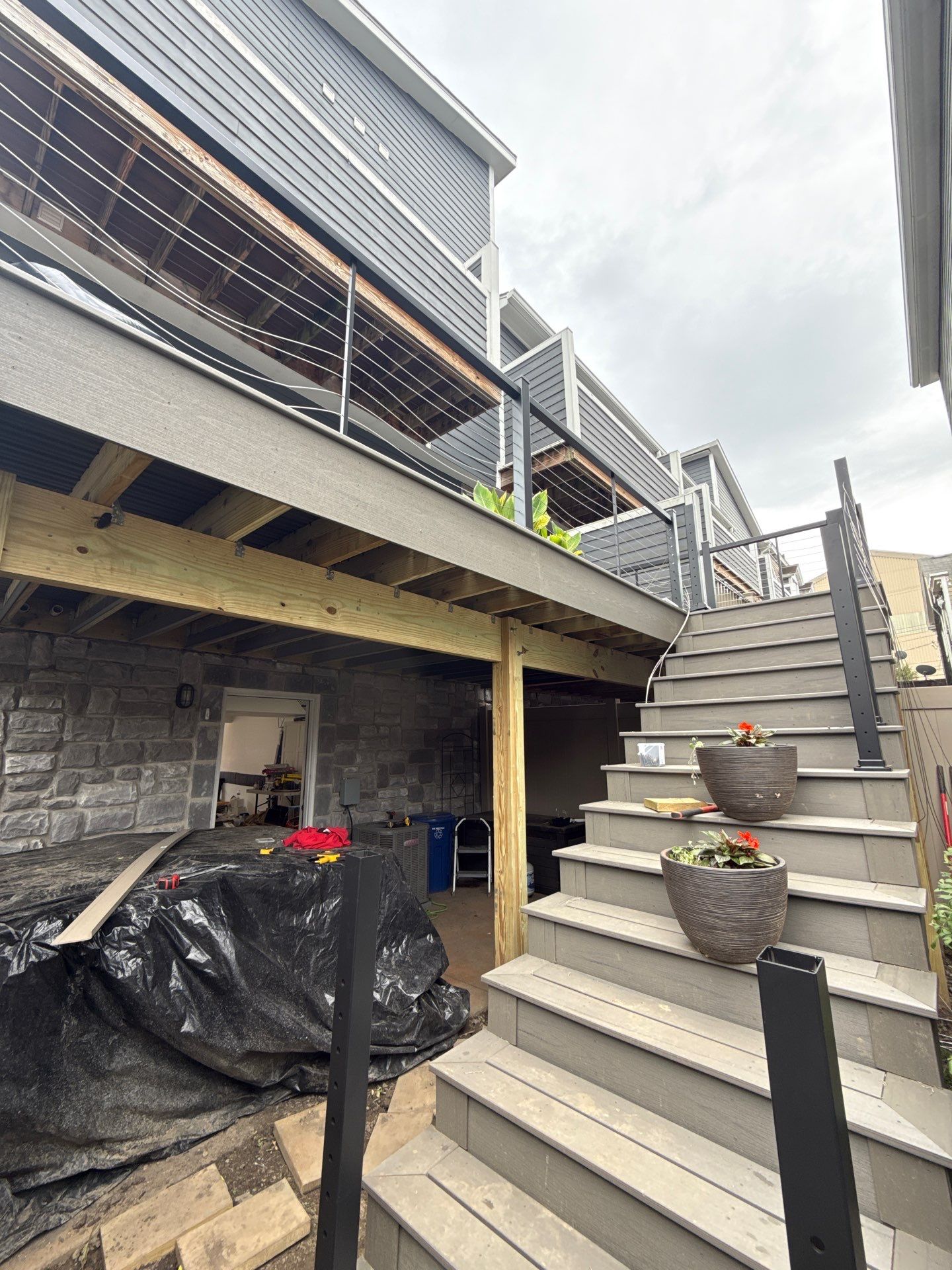 Deck Southside  by Cousins Roofing Siding & Decks