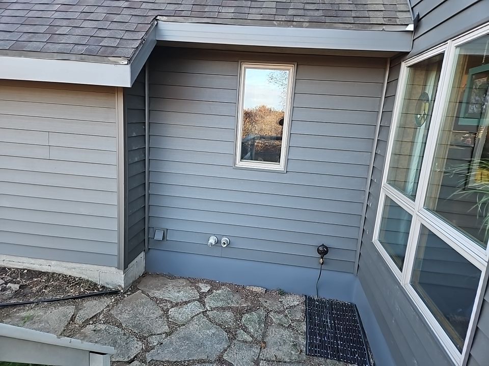 Siding Installation using Norandex Polar Wall Plus Siding, Window Wraps by Total Exteriors