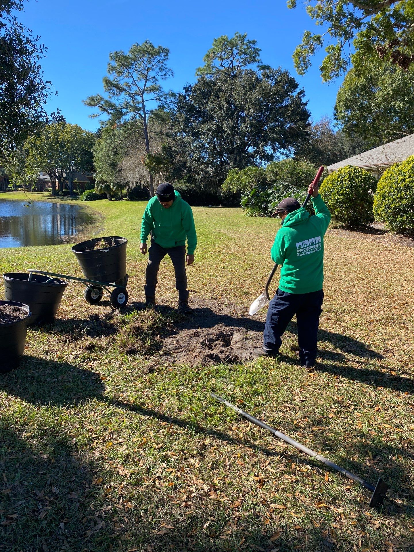Deerwood Community | Oak Tree Replacement Project by ProGreen Services