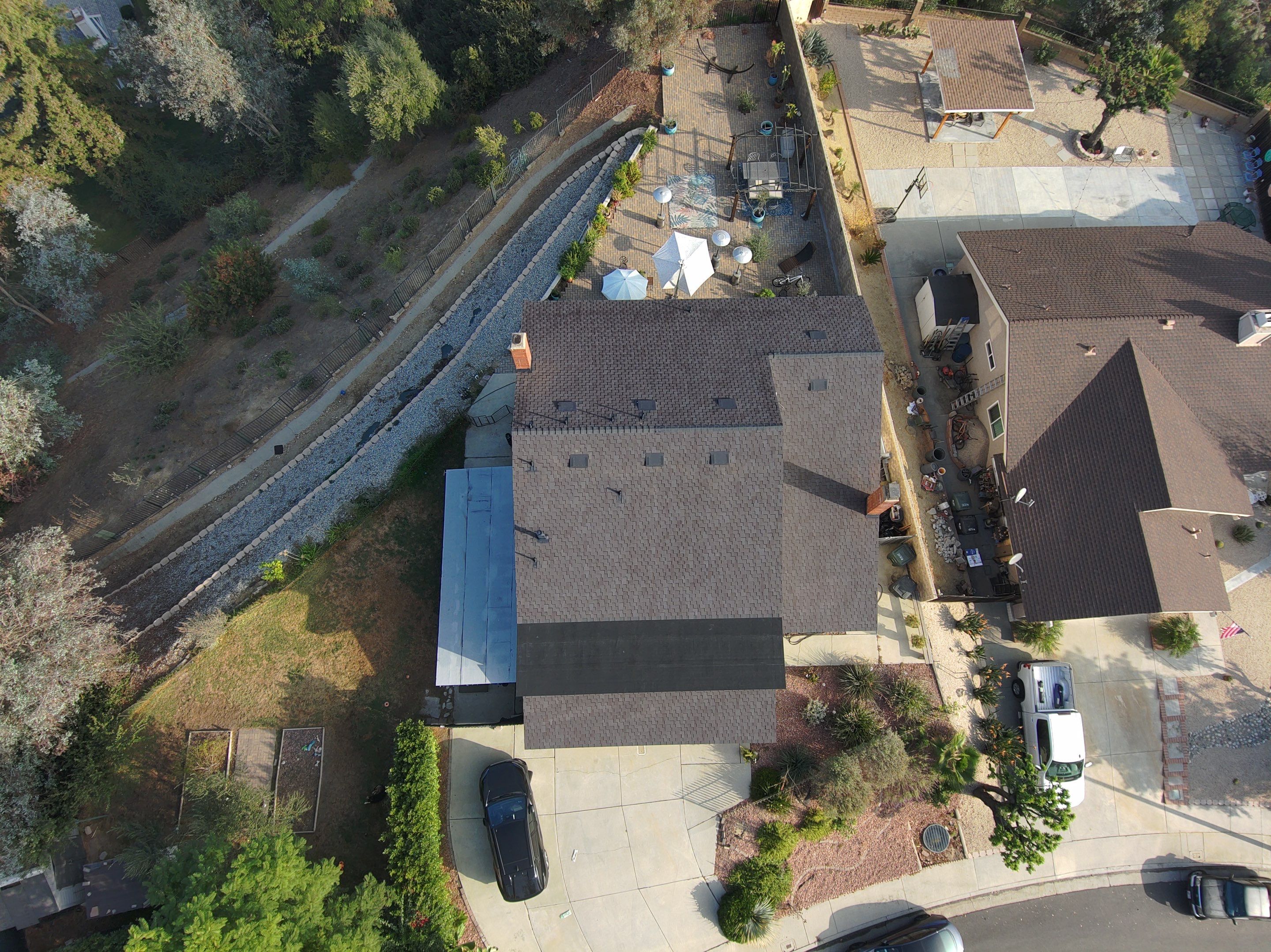 Wimbledon Project by Green Ladder Roofing Company