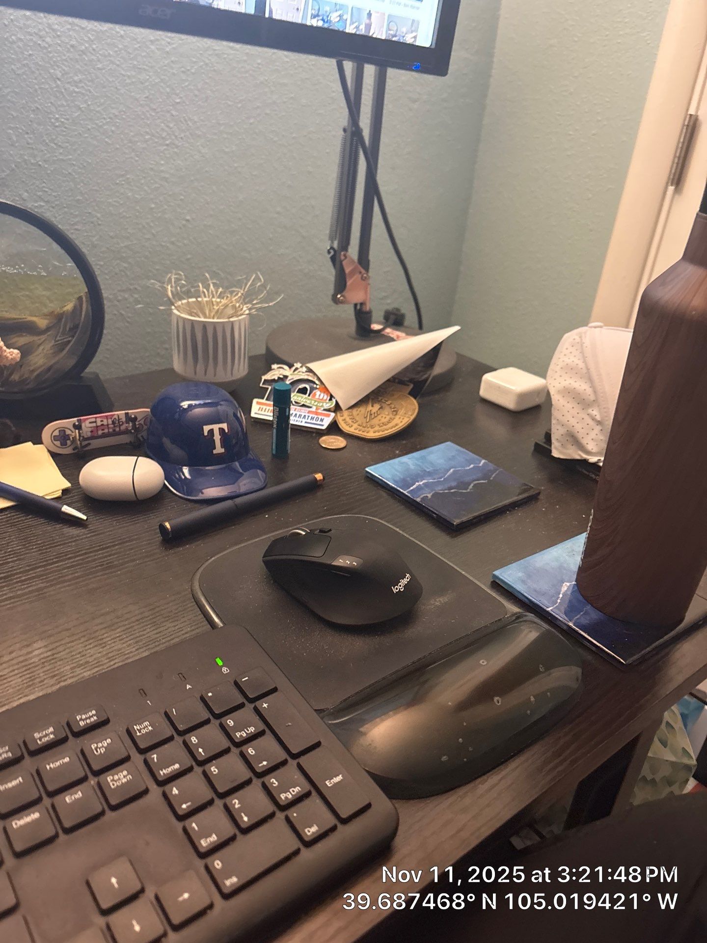 Chris Light Fixture by CompanyCam Sales Demo