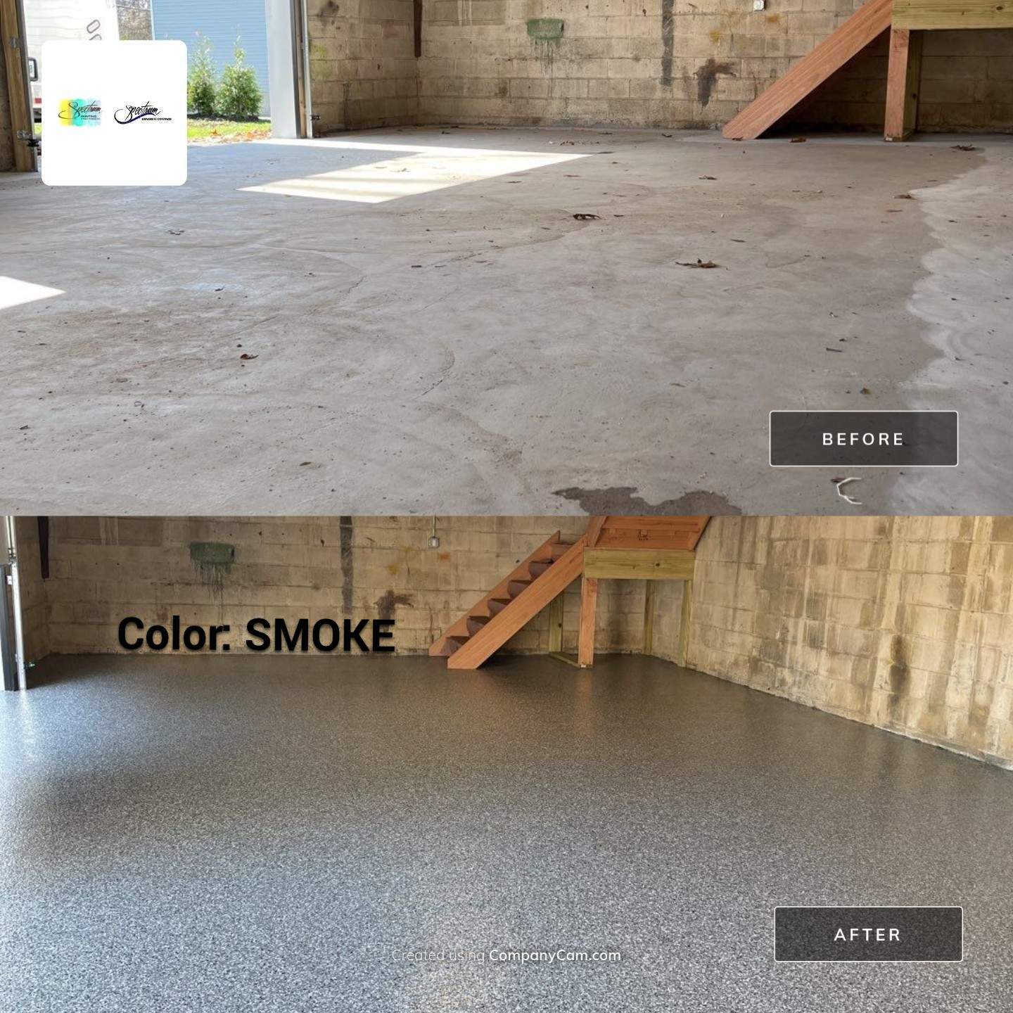 Garage in Penntek Smoke by Spectrum Painting, LLC