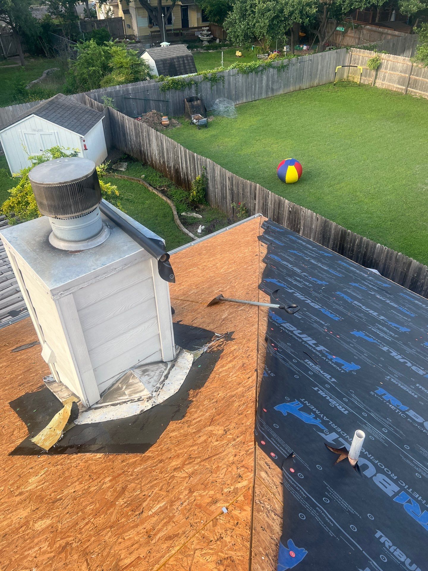 Project in Round Rock by Rhino Roofing and General Contracting, LLC