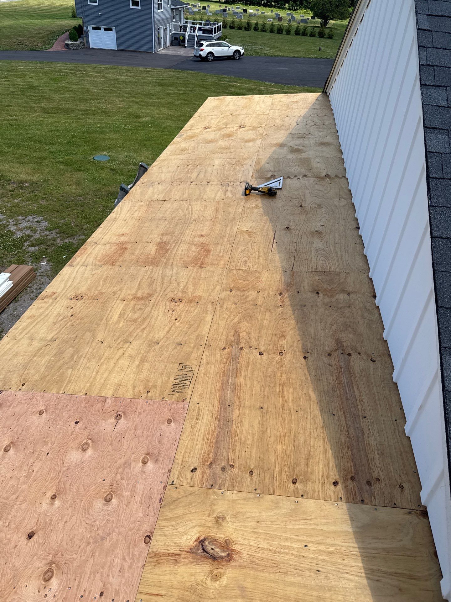 New Deck in East Amwell Township, New Jersey by deck guardian