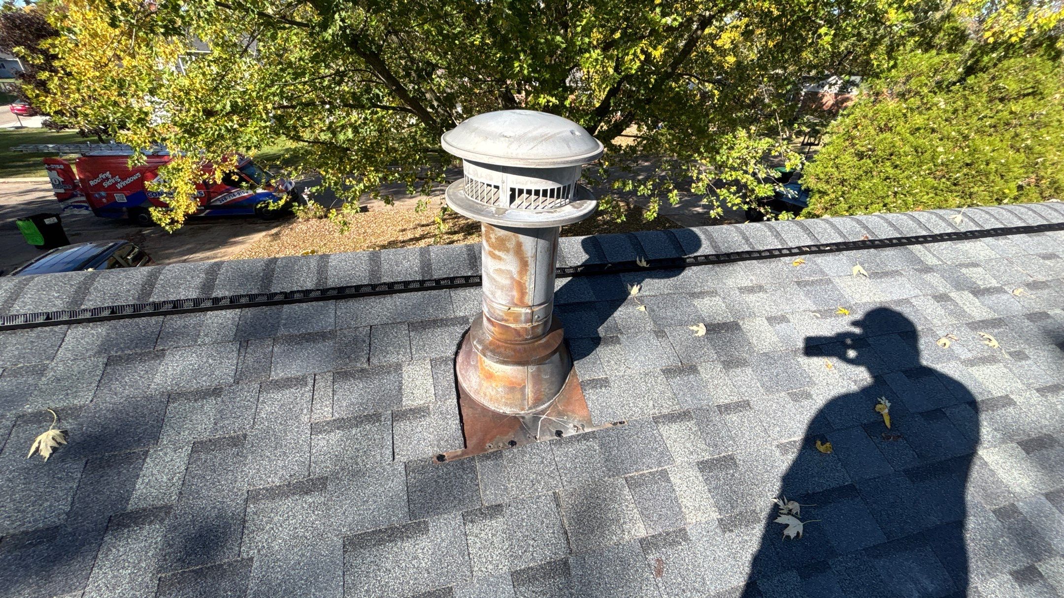 Roof Replacement using Owens Corning Estate Gray by 180 Contractors