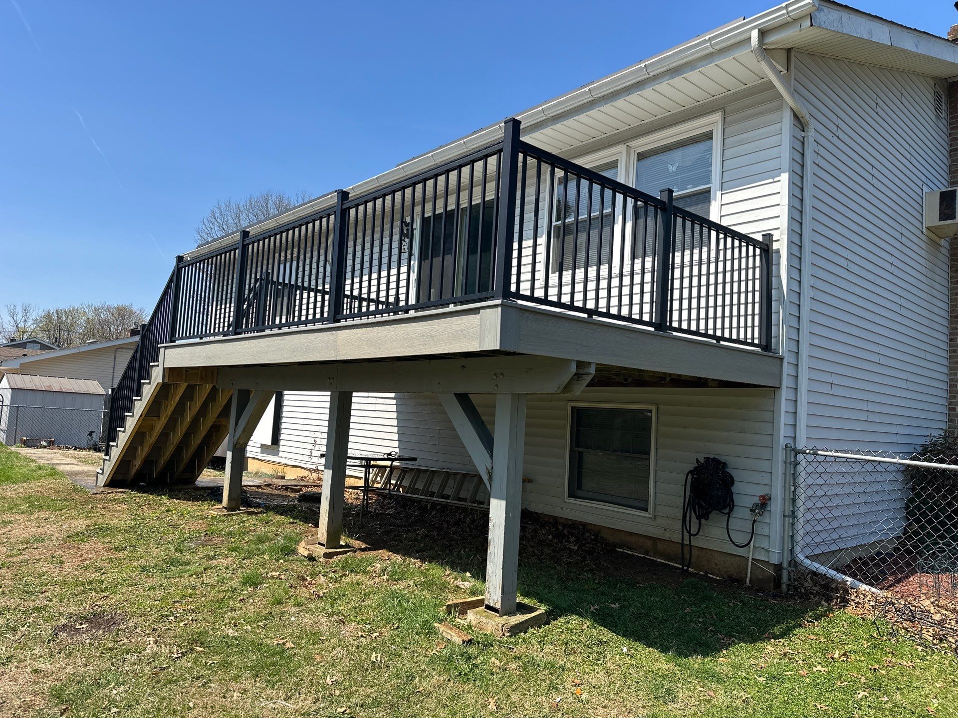 Deck Resurface Project in Washington, New Jersey by deck guardian