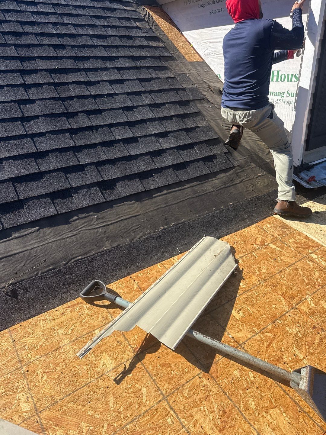 Project in Indian Land by ALL ROOFS & CONS.