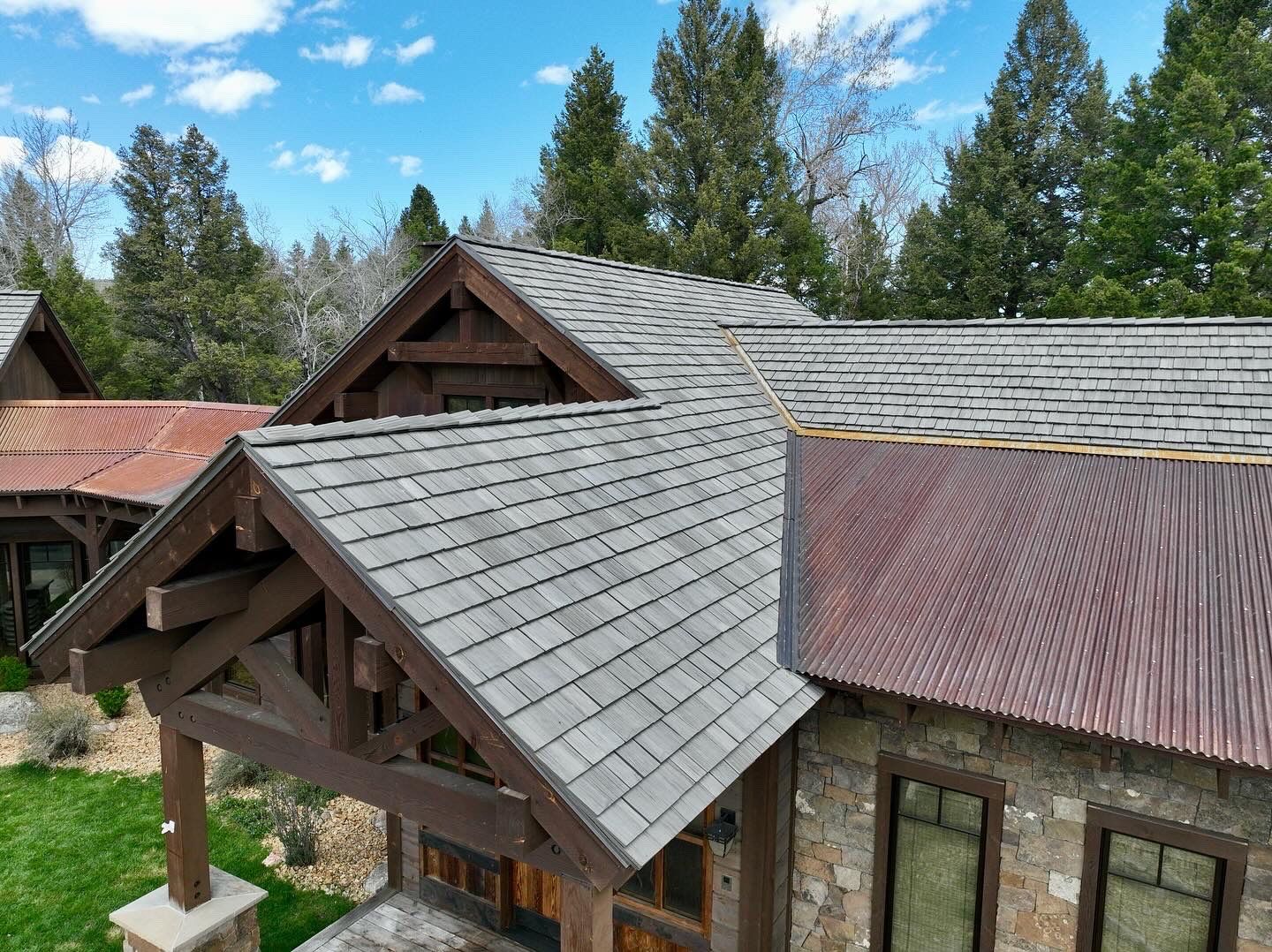 Brava Shake - Lake Forest Install  by Montana Roofing Solutions