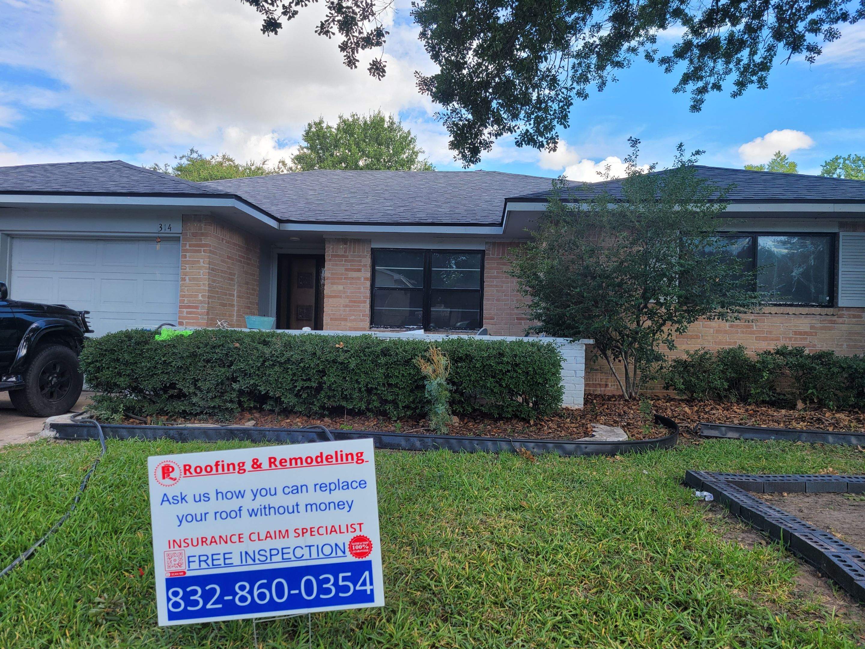 Tear-Off to Finish: IKO Charcoal Gray Roof — Houston, TX by PL Roofing & SB Roofing, LLC.