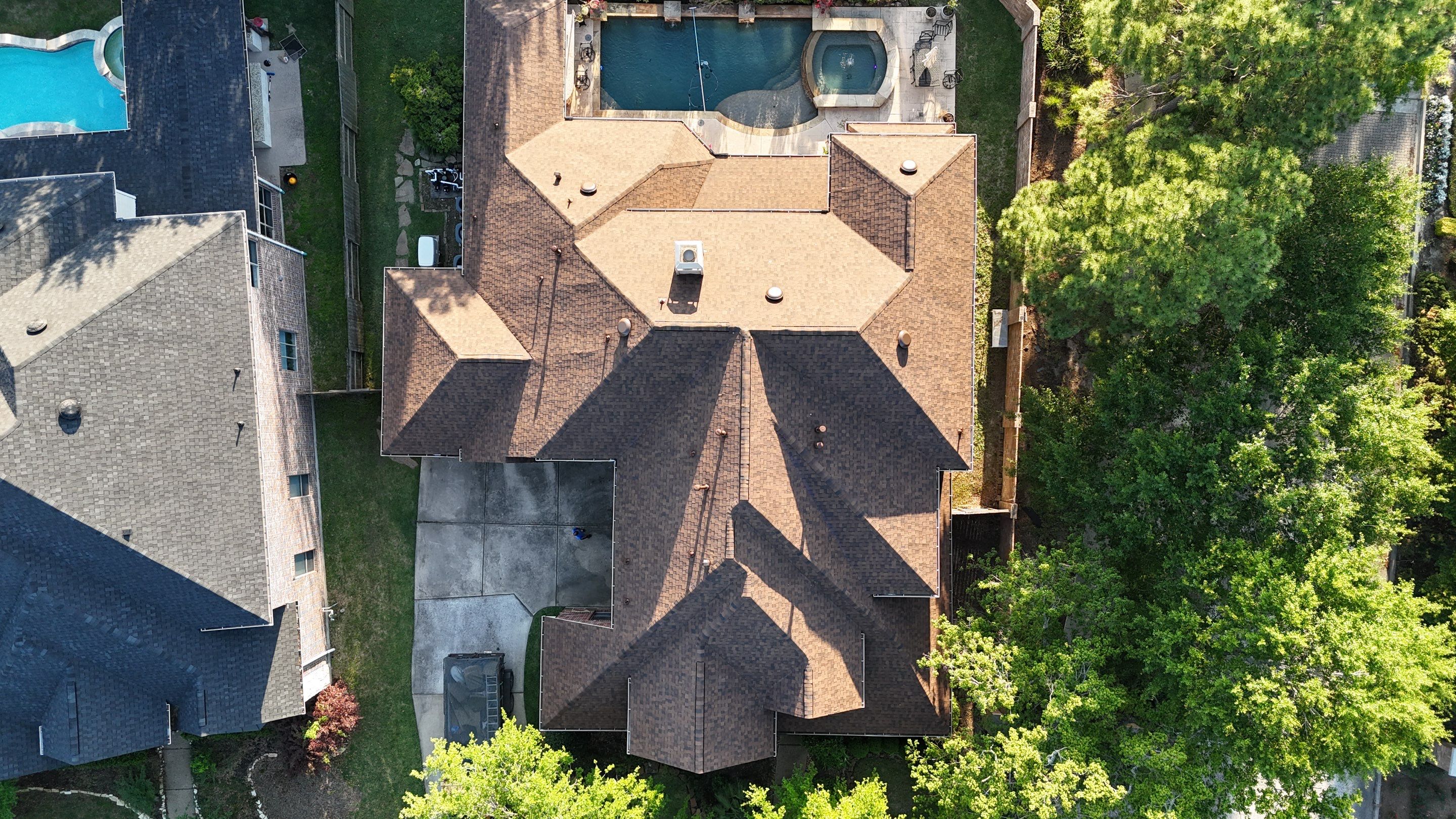Humble Roof Install by Modern BYLT Roofing & Construction