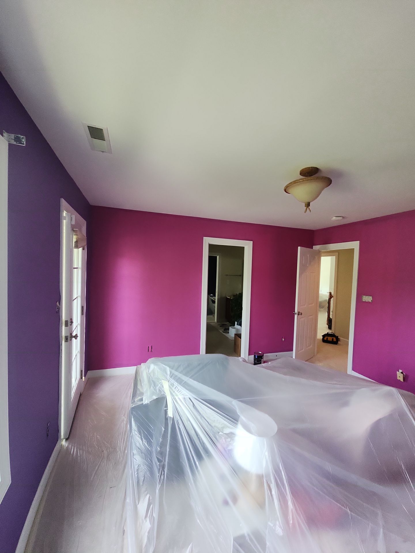 Interior Painting color changing. by GonzalezPainters & Contractors Inc 