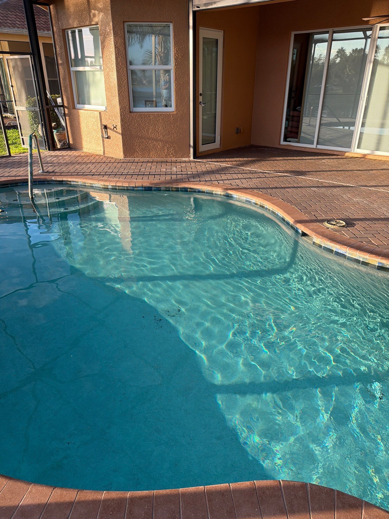 Valencia Lakes Paver Stripping and Sealing for Full Residential Property by Supreme Paver Experts