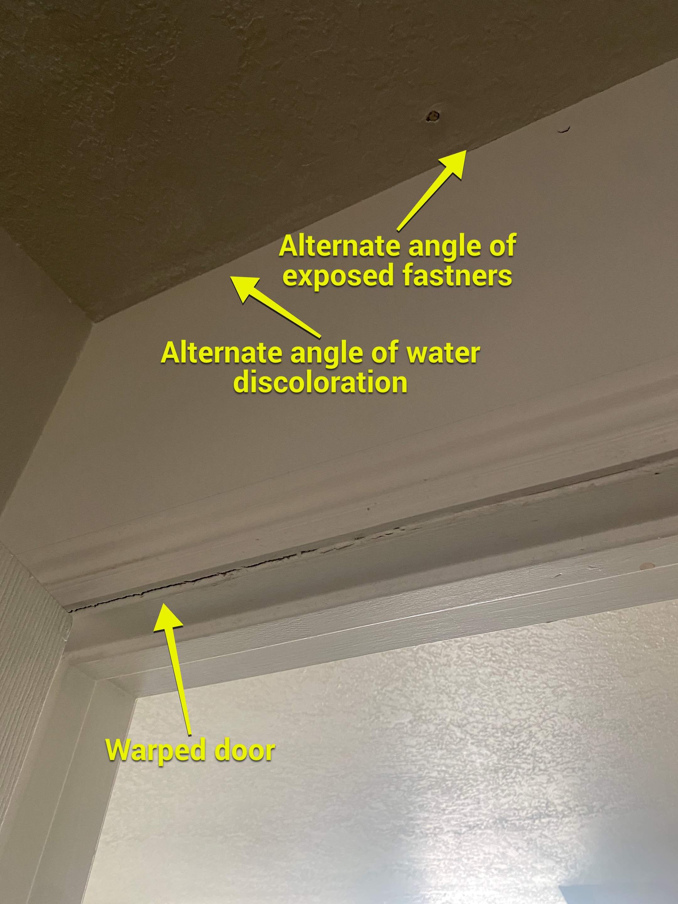 Interior Inspection by ASAP Roofing & Restoration
