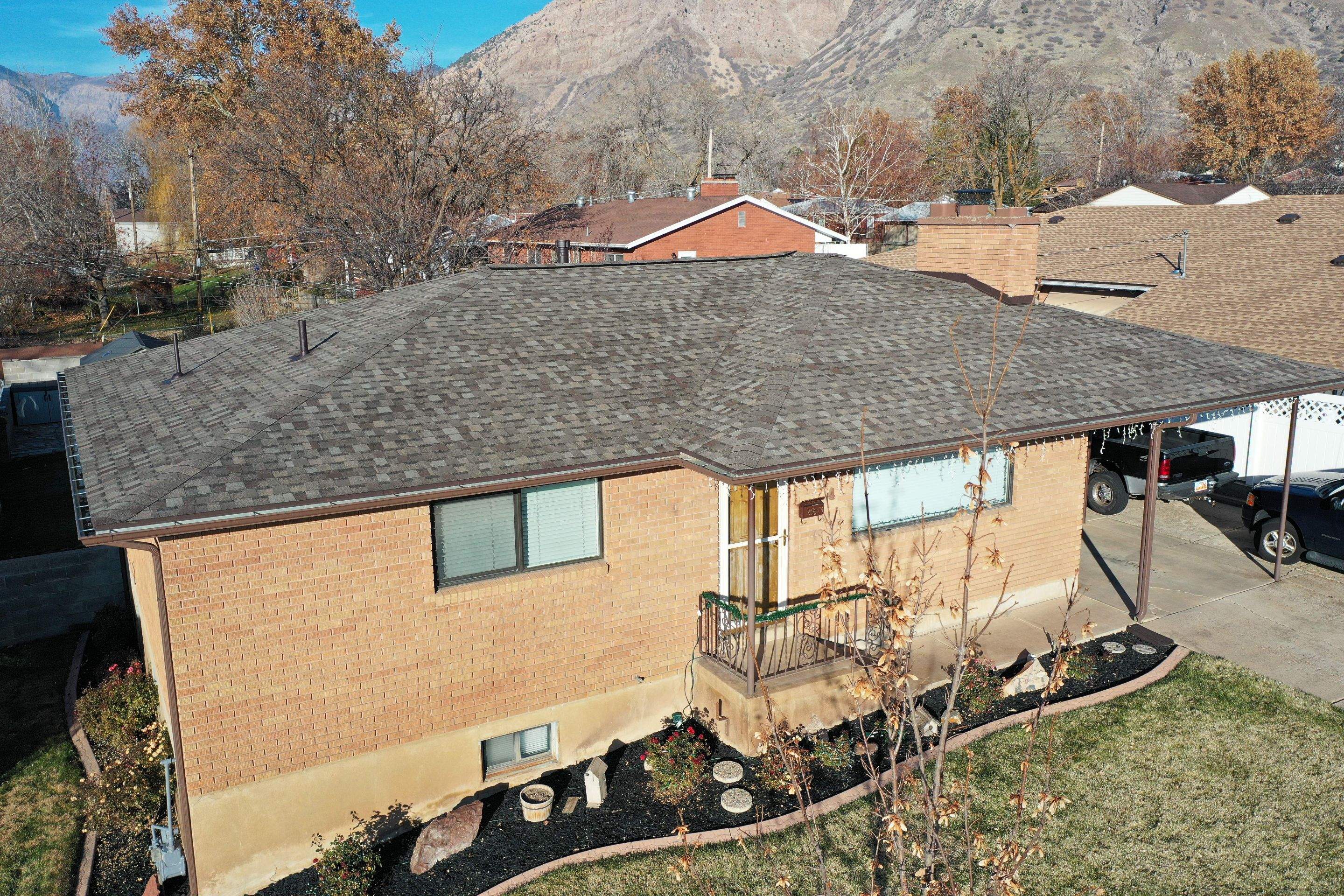 Residential Roofing Installation by Definitive Construction