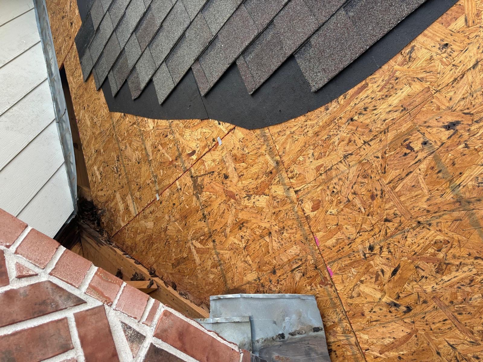 Residential Roofing Repair using Owen's Corning Duration (Lifetime) Shingles by Roof Repair Company