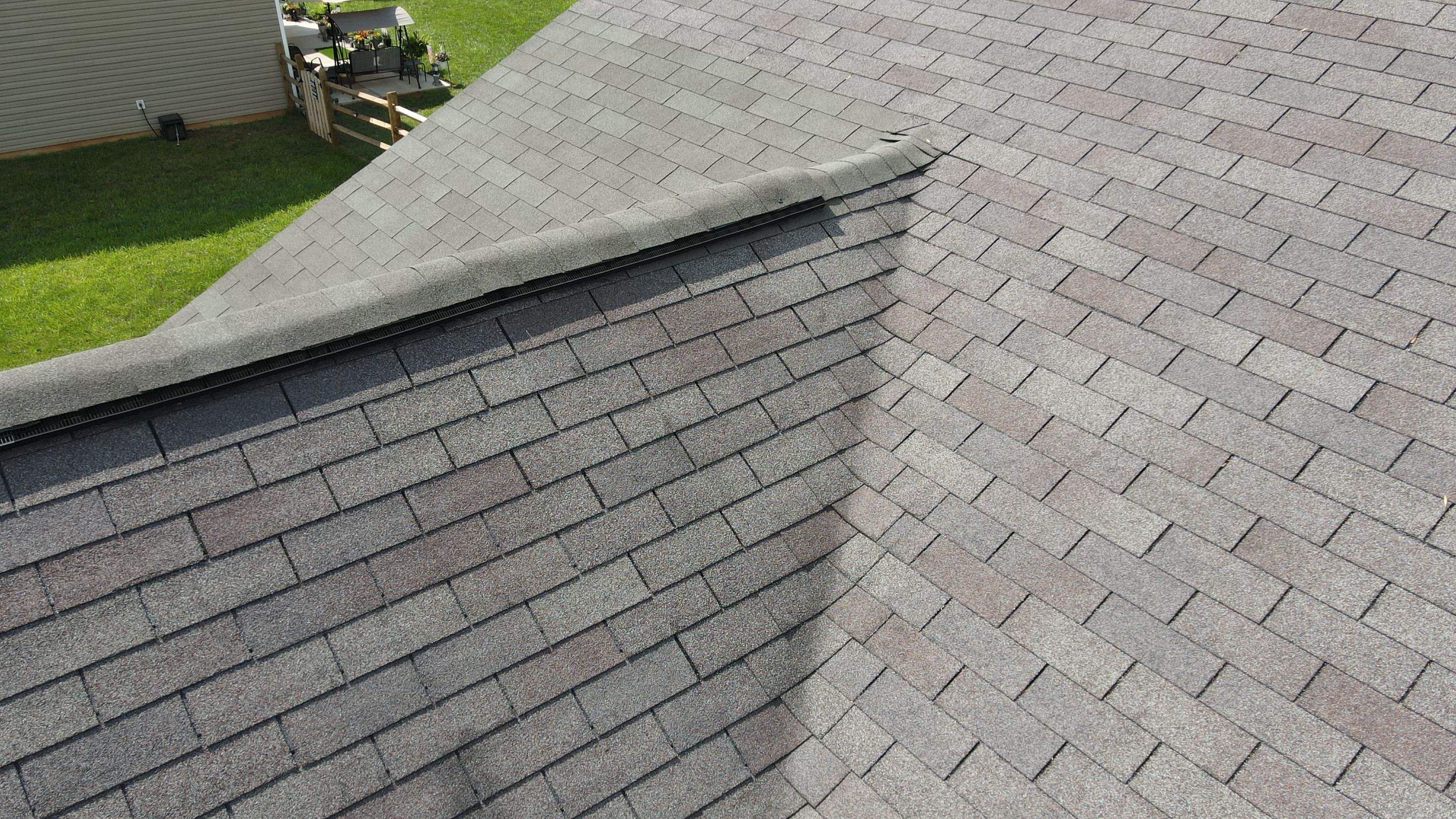 Residential Roofing Installation using Owens Corning Oakridge Onyx Black by RISE Roofing & Restoration, LLC