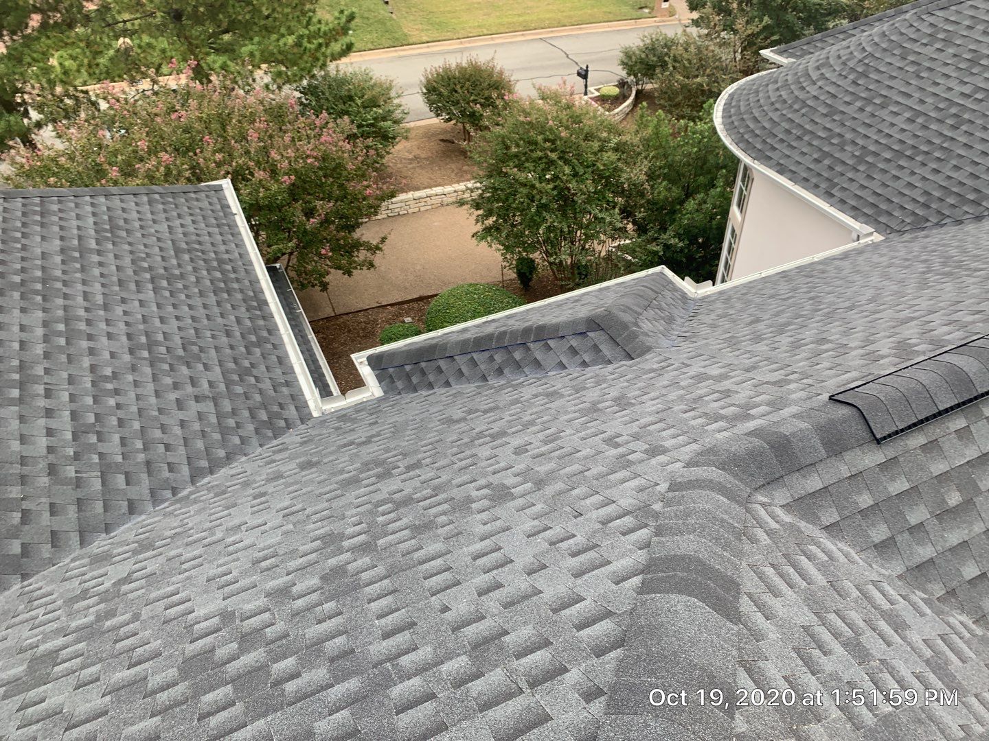 Large Custom Estate Roof Replacement in Arlington by First United Roofing & Construction