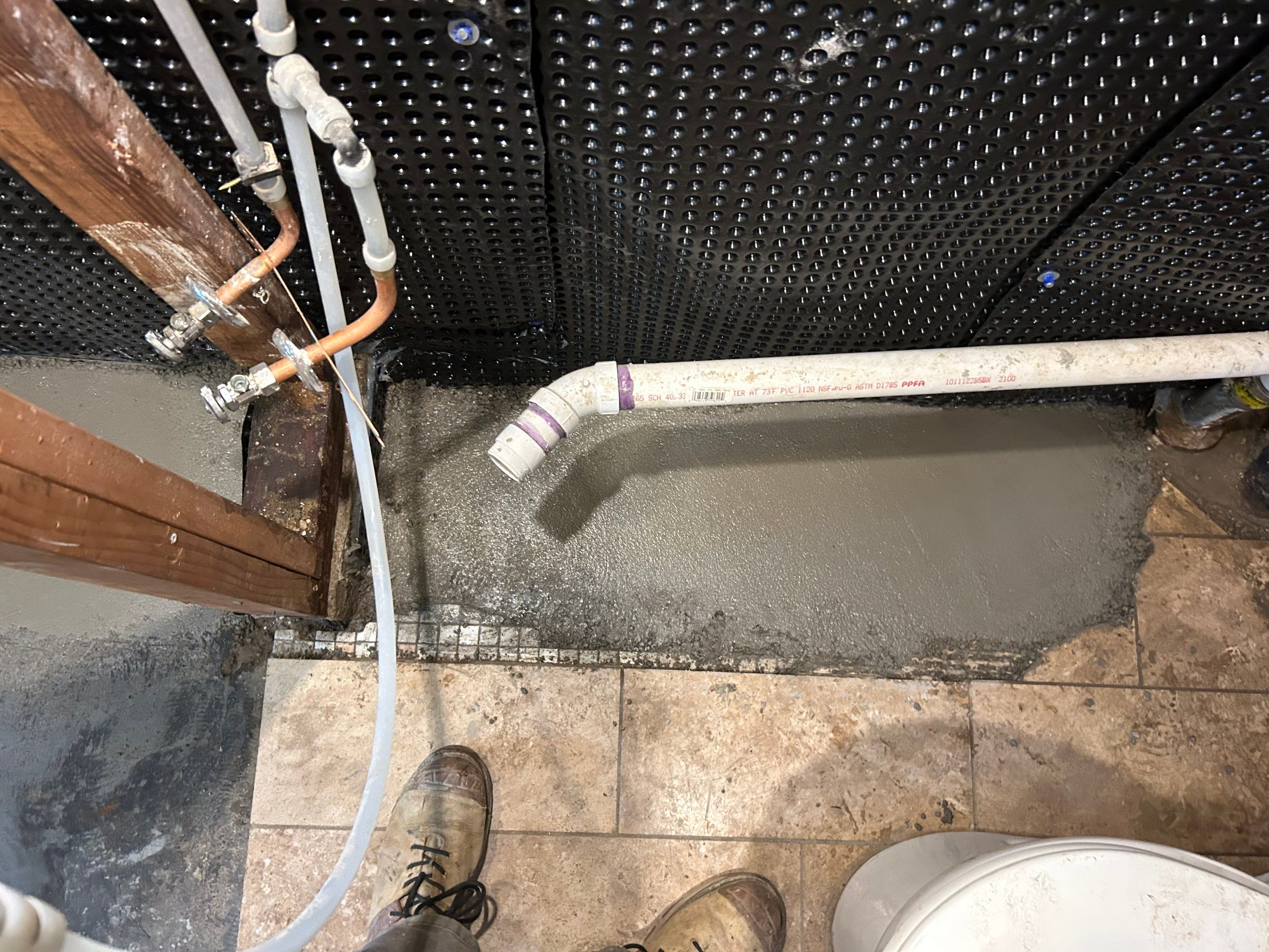Matt's Remodel by Waterproofing Northeast