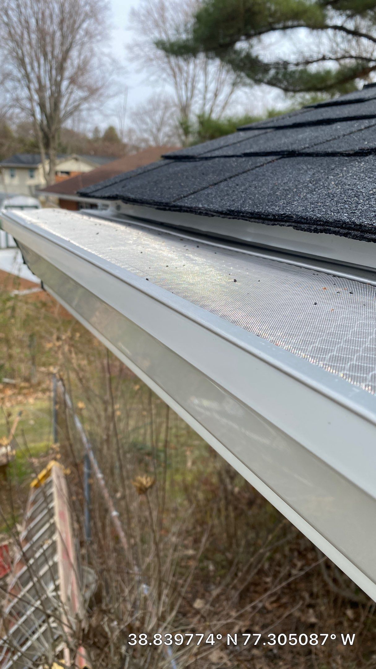 Fairfax: CertainTeed Landmark Pro Designer Shingles in Max Def Charcoal Black by RM Banning, Inc.