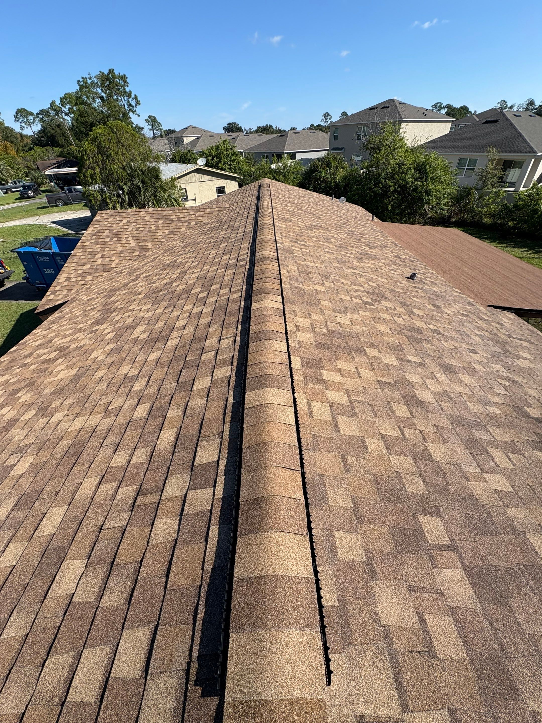 Shingle Reroof Replacement Daytona Beach FL by Pinnacle Roofing Group