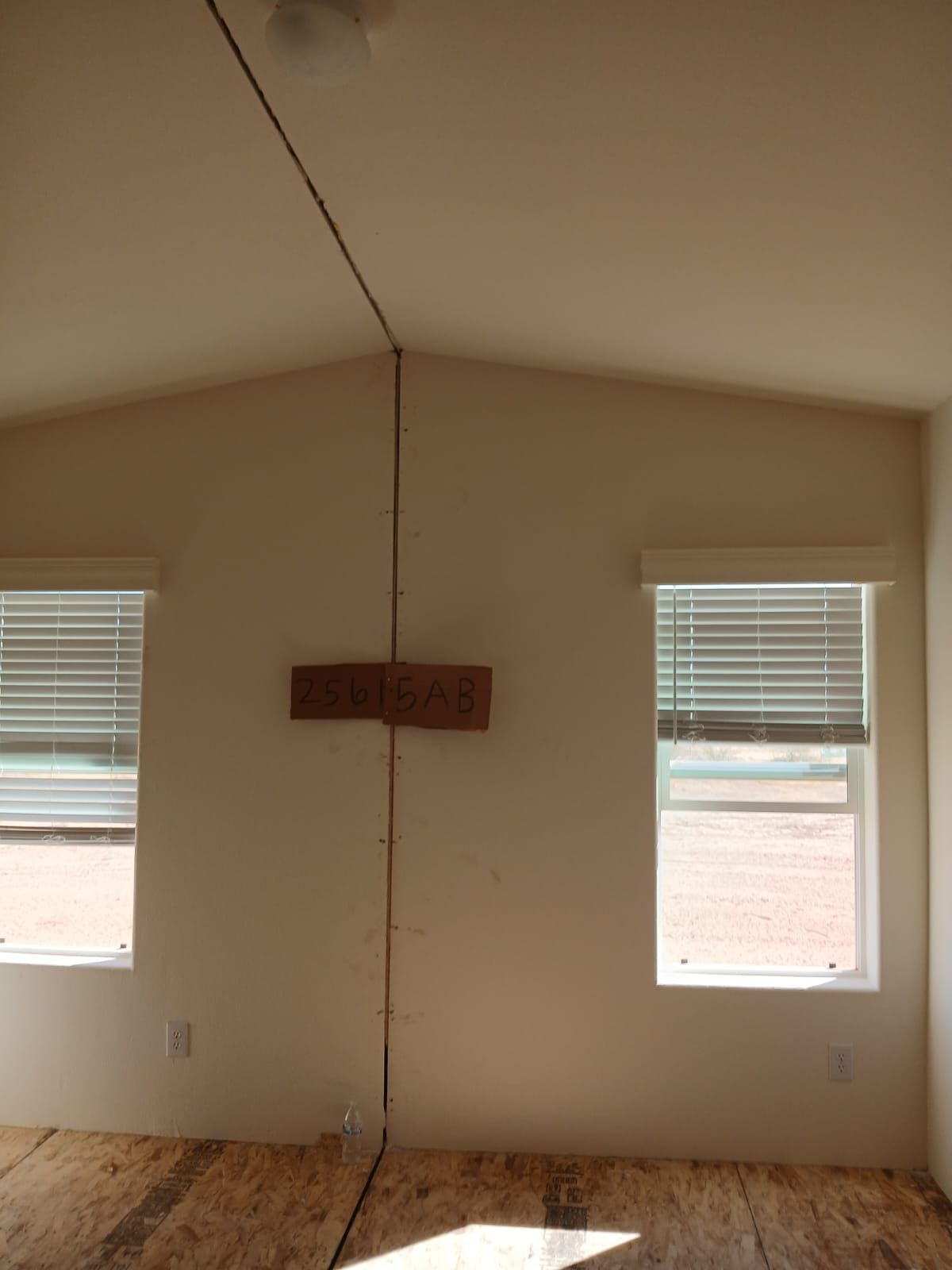 Project in Eloy by Mobile Home Installations