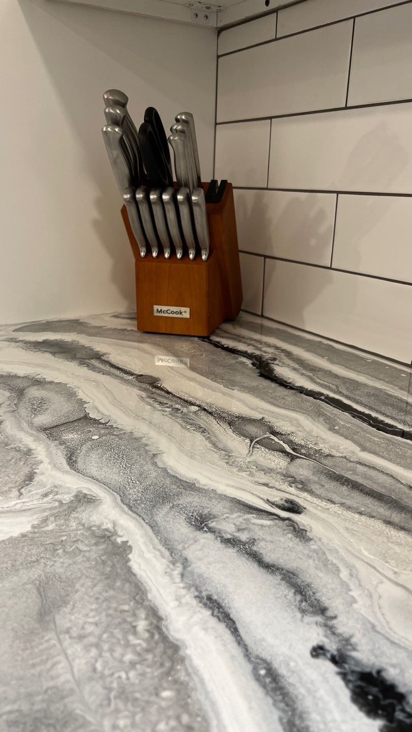 Epoxy Floors For Home and Business In the Lehigh Valley and New Jersey by Ryan Amato Painting LLC
