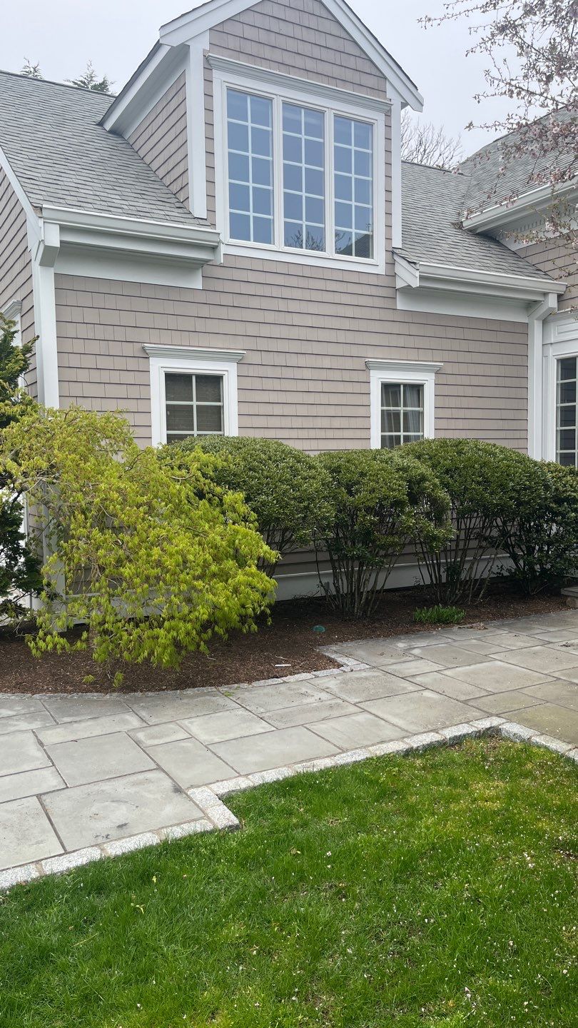Gutter Installation using 4x5 FiberGlass Gutter by Gutter Pro Enterprises