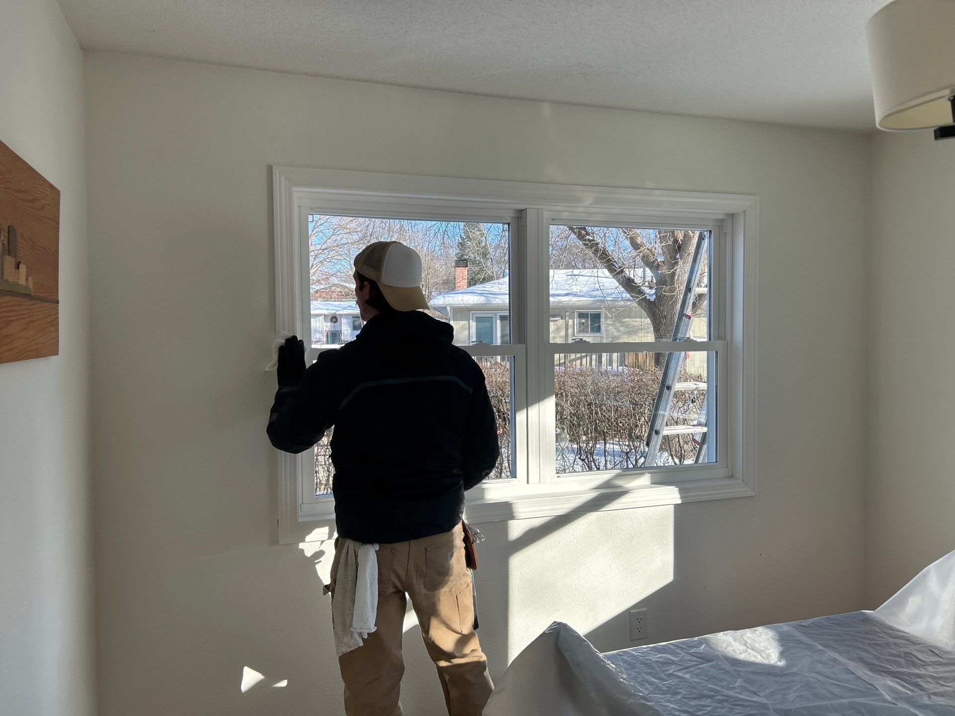 Clean & Classic Window Upgrade with Pella 250 Series by United Windows and Siding LLC