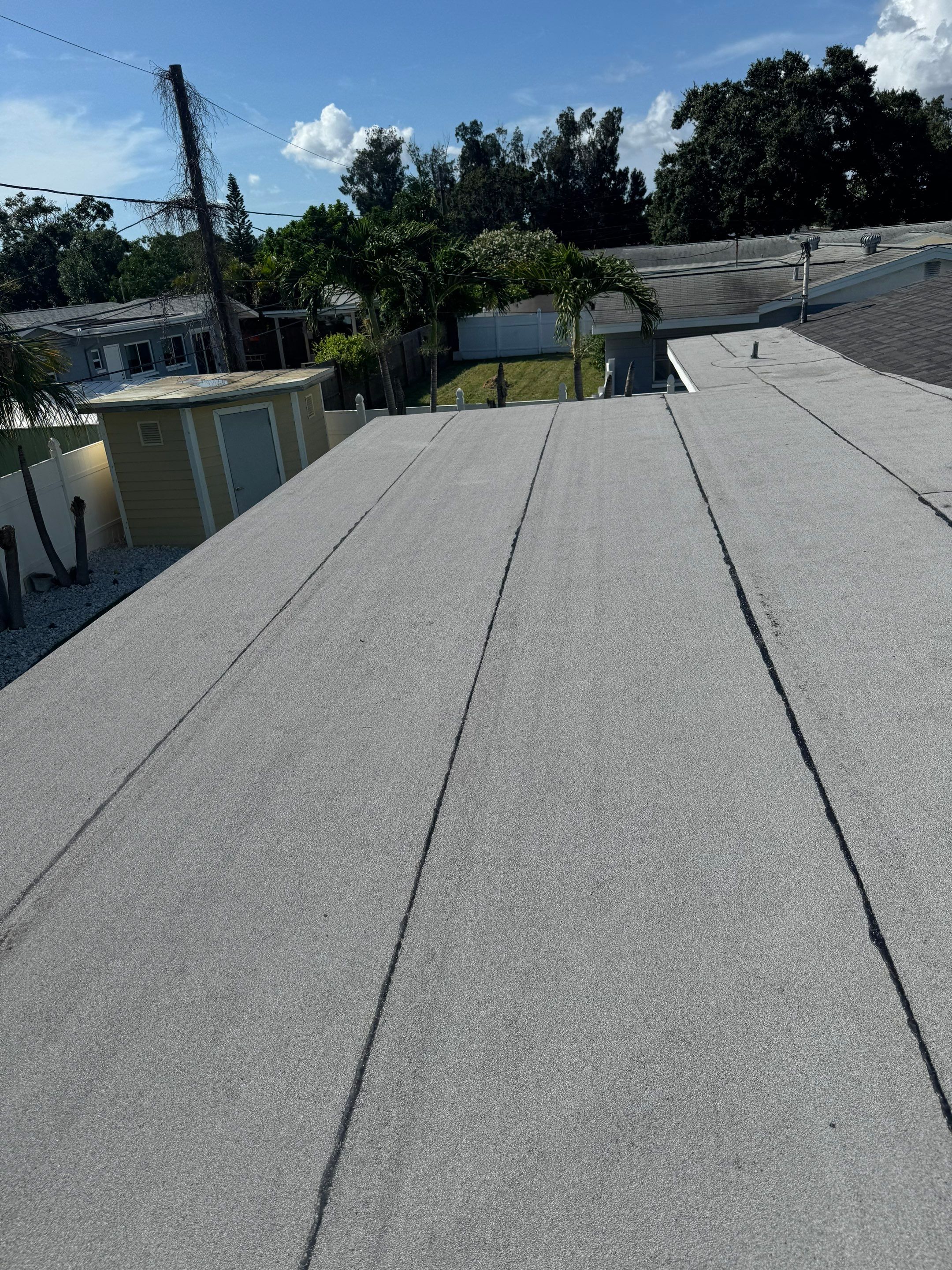 Project in St. Petersburg 33710 by Mitchell Roofing Company LLC 