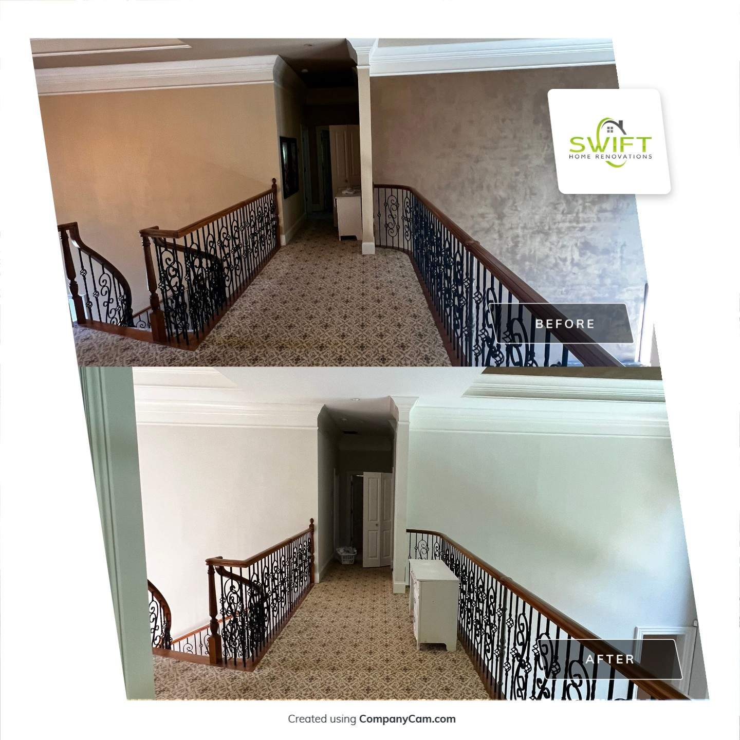 Whole-Home Interior Painting and Color Refresh in Duluth by Swift Home Renovations